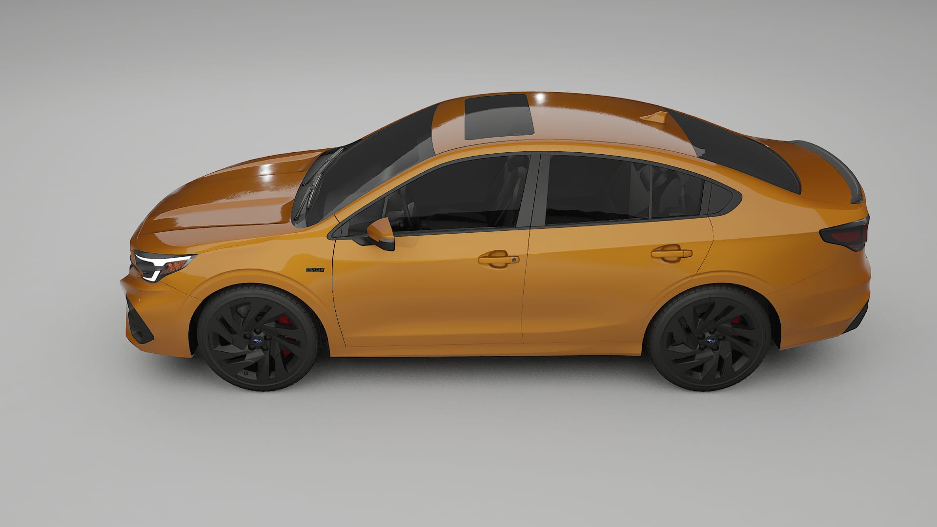 Subaru Legacy BW Film de Protecție pentru Vopsea TPU | DAISY PPF cu Schimbare de Culoare – Kit Complet Predecupat