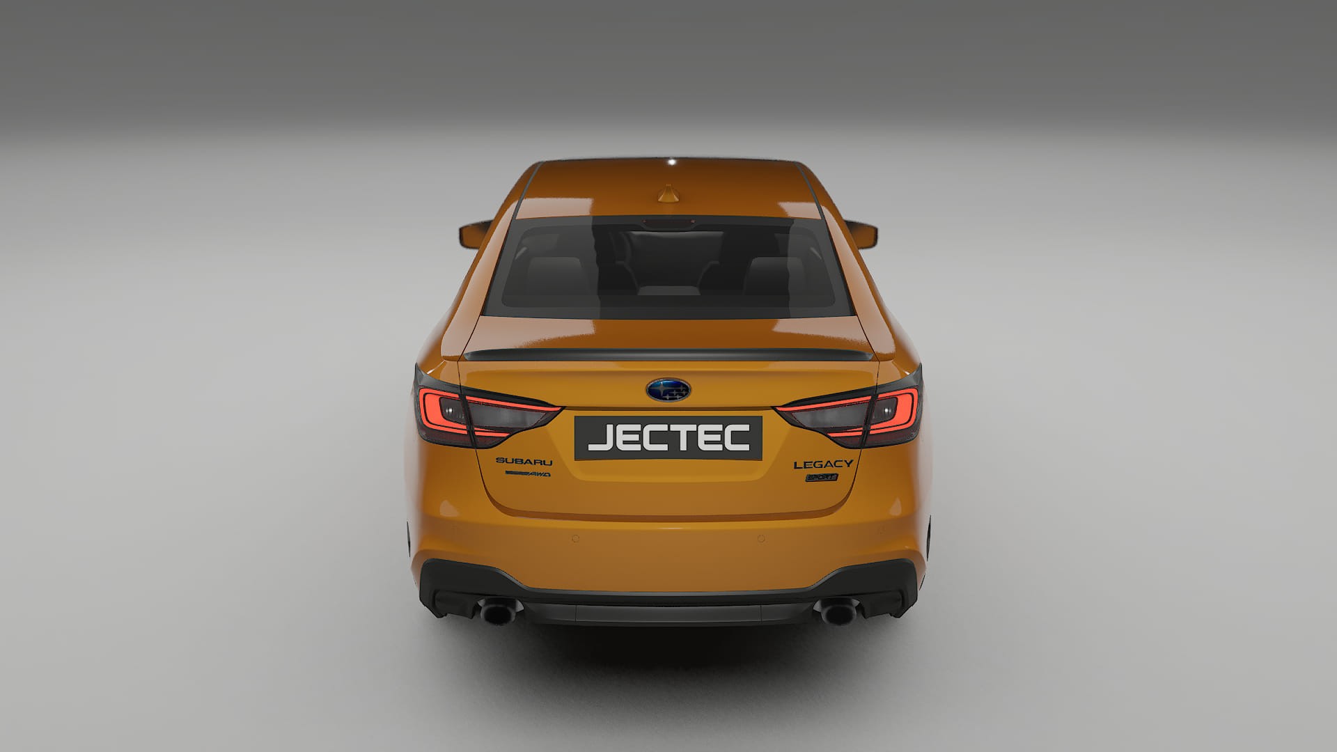 Subaru Legacy BW Film de Protecție pentru Vopsea TPU | DAISY PPF cu Schimbare de Culoare – Kit Complet Predecupat