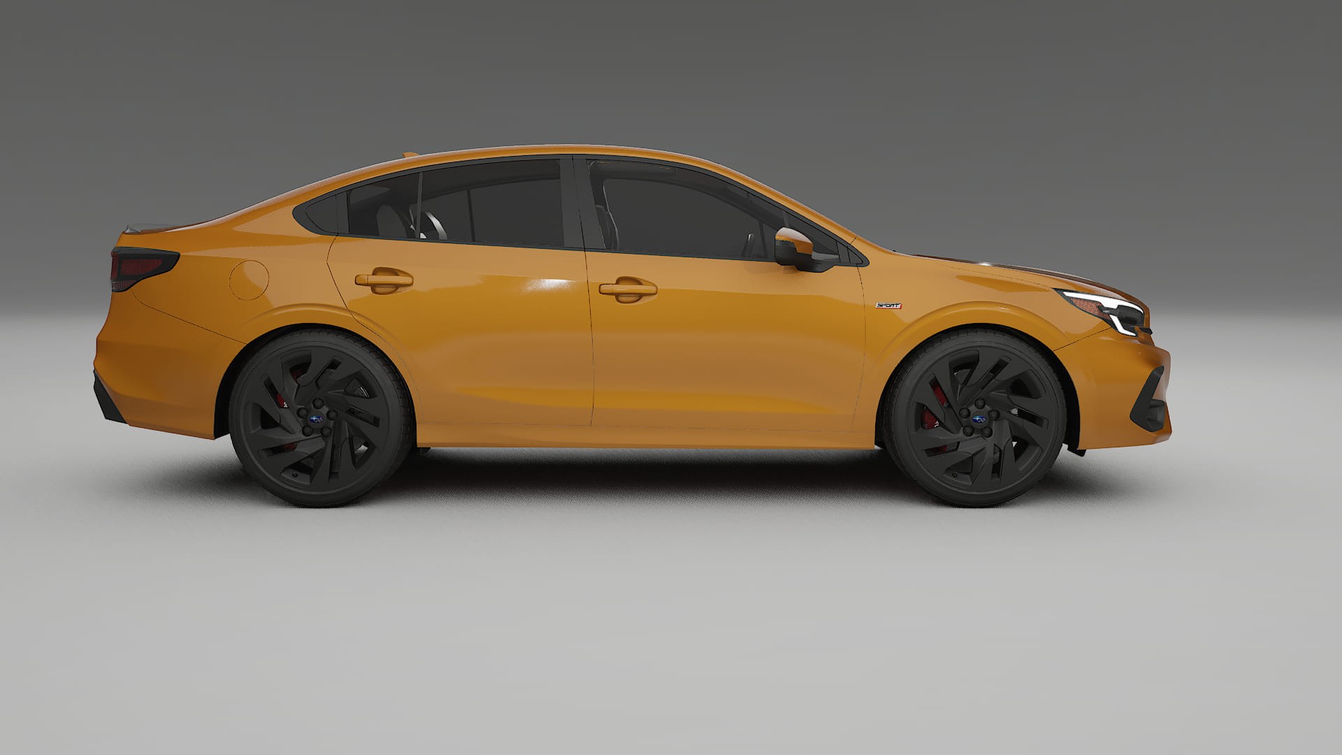 Subaru Legacy BW Film de Protecție pentru Vopsea TPU | DAISY PPF cu Schimbare de Culoare – Kit Complet Predecupat