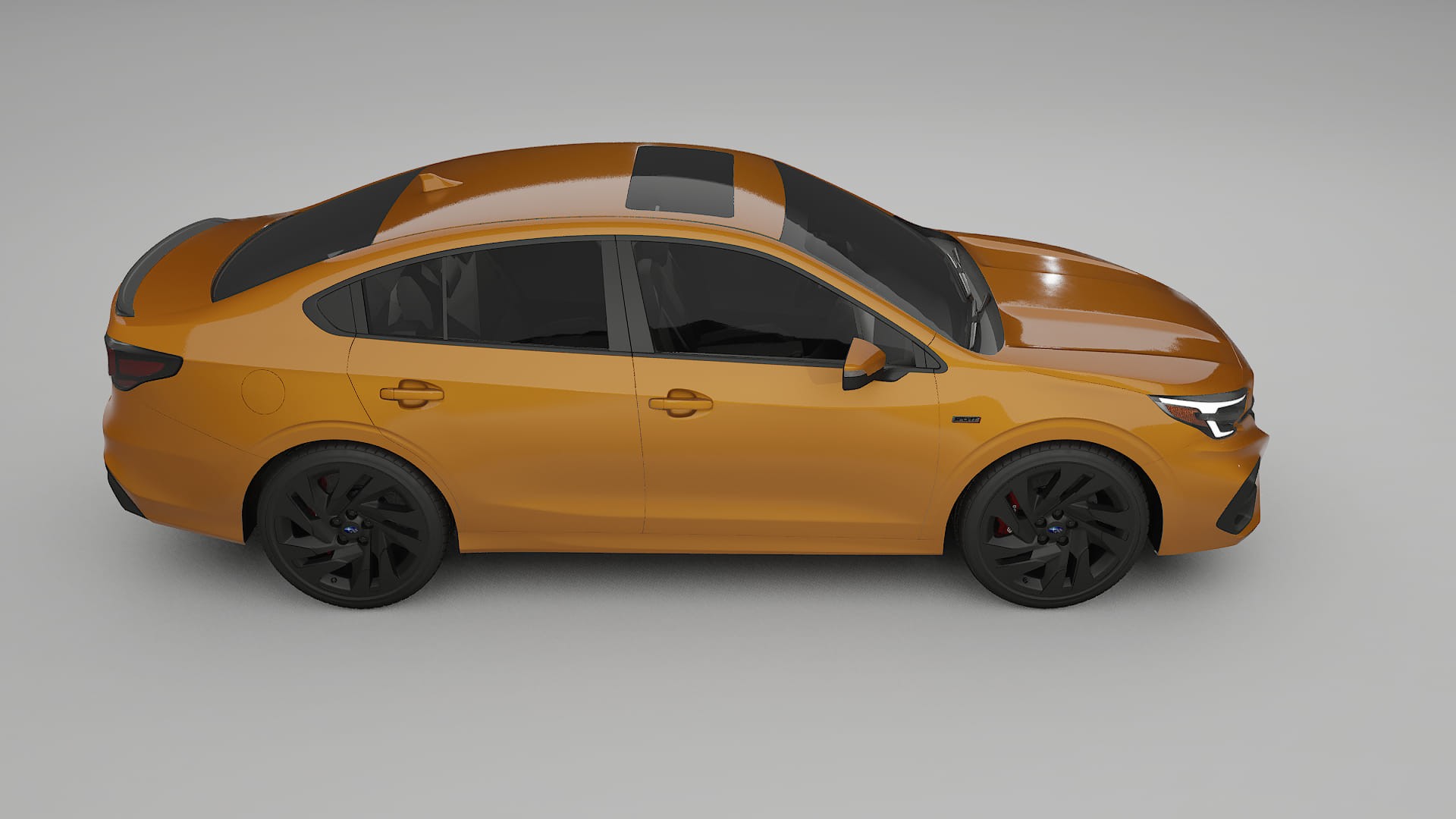 Subaru Legacy BW Film de Protecție pentru Vopsea TPU | DAISY PPF cu Schimbare de Culoare – Kit Complet Predecupat