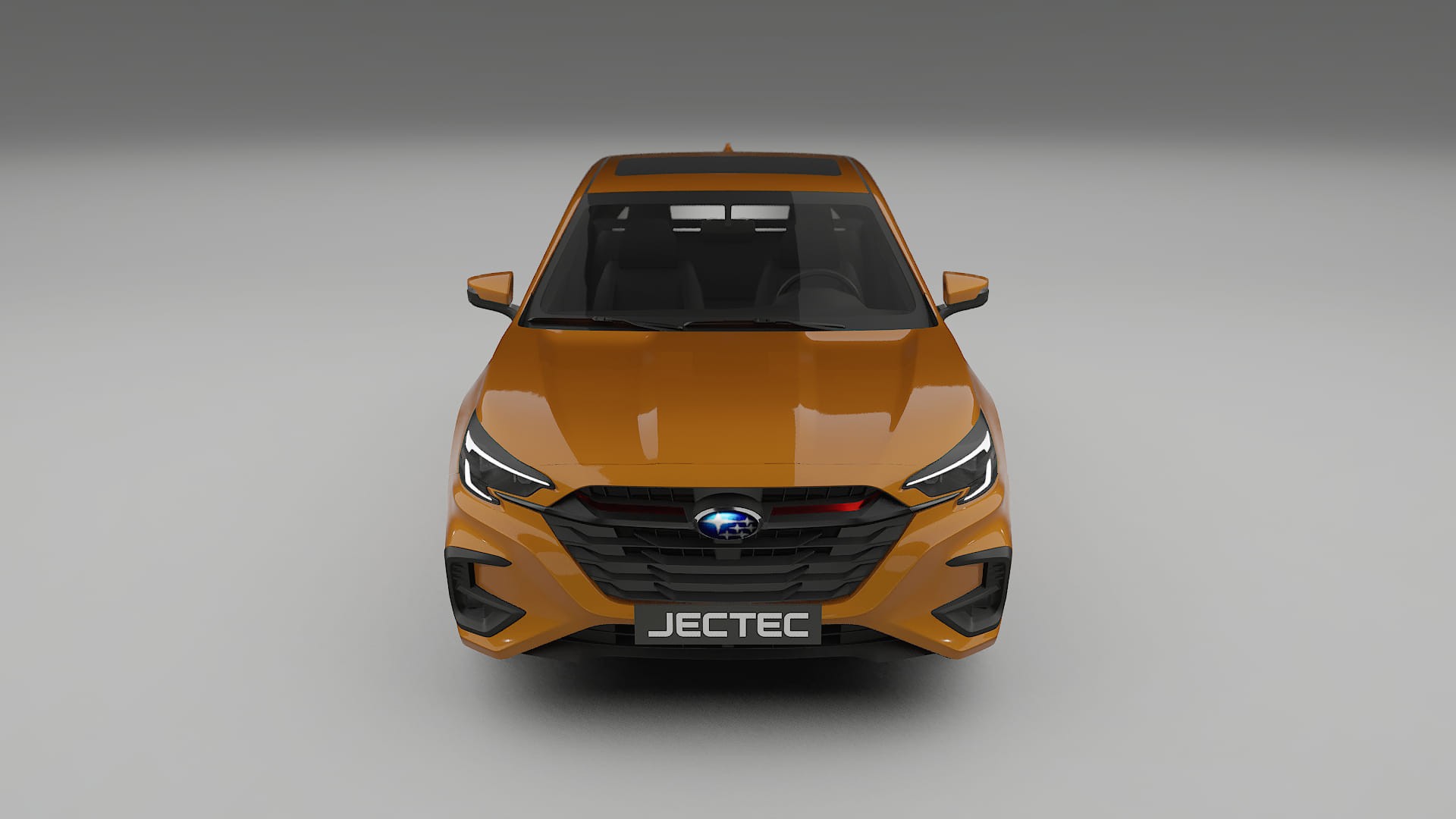 Subaru Legacy BW Film de Protecție pentru Vopsea TPU | DAISY PPF cu Schimbare de Culoare – Kit Complet Predecupat