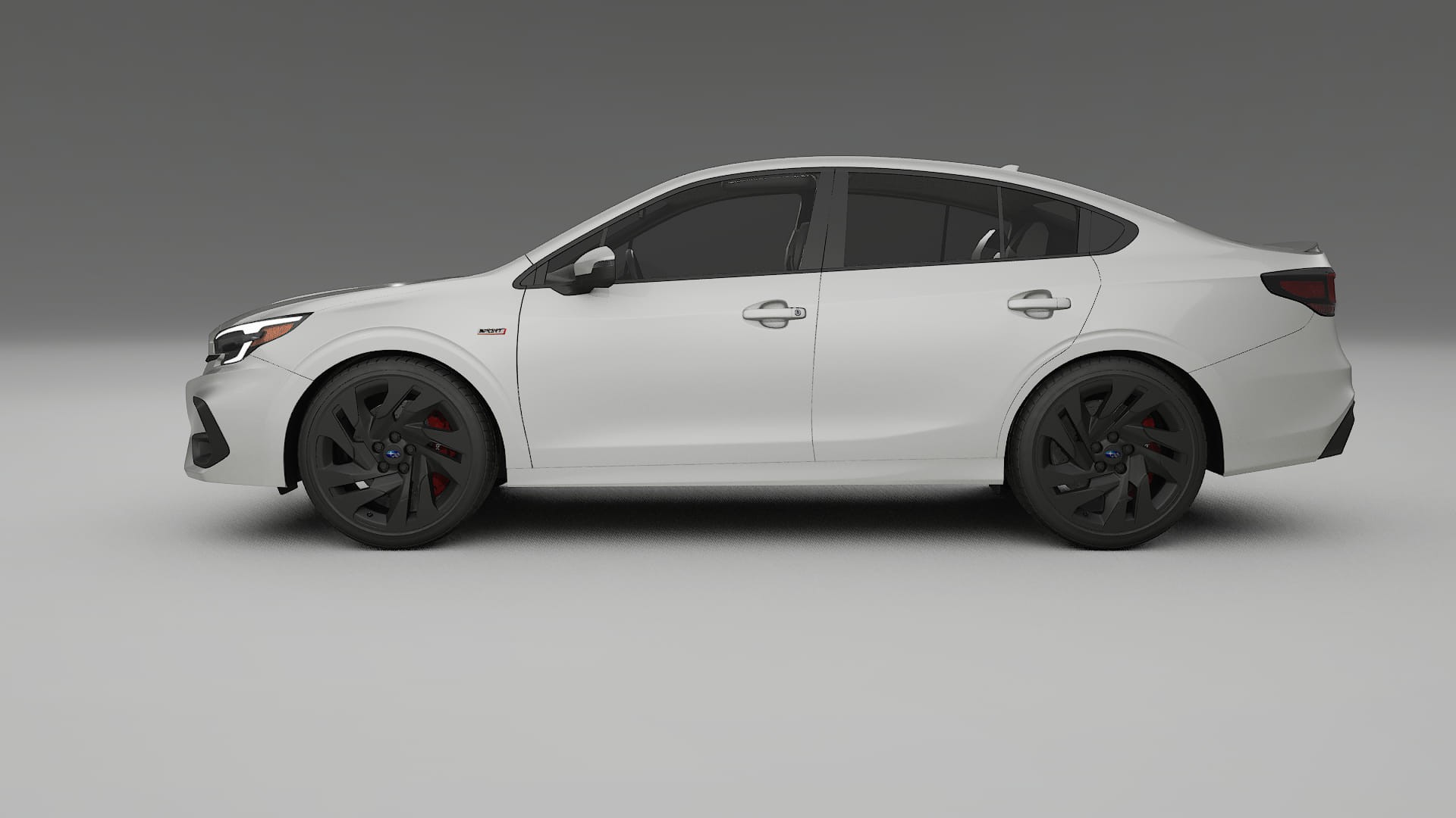 Subaru Legacy BW Film de Protecție pentru Vopsea TPU | PEARL PPF cu Schimbare de Culoare – Kit Complet Predecupat