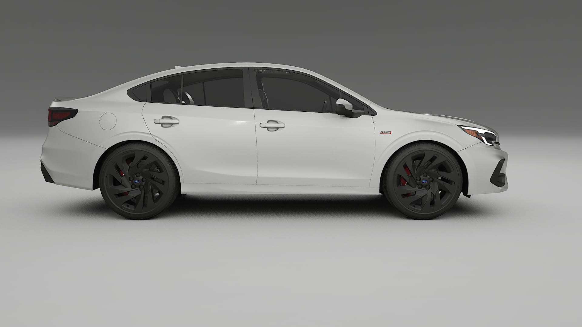 Subaru Legacy BW Film de Protecție pentru Vopsea TPU | PEARL PPF cu Schimbare de Culoare – Kit Complet Predecupat