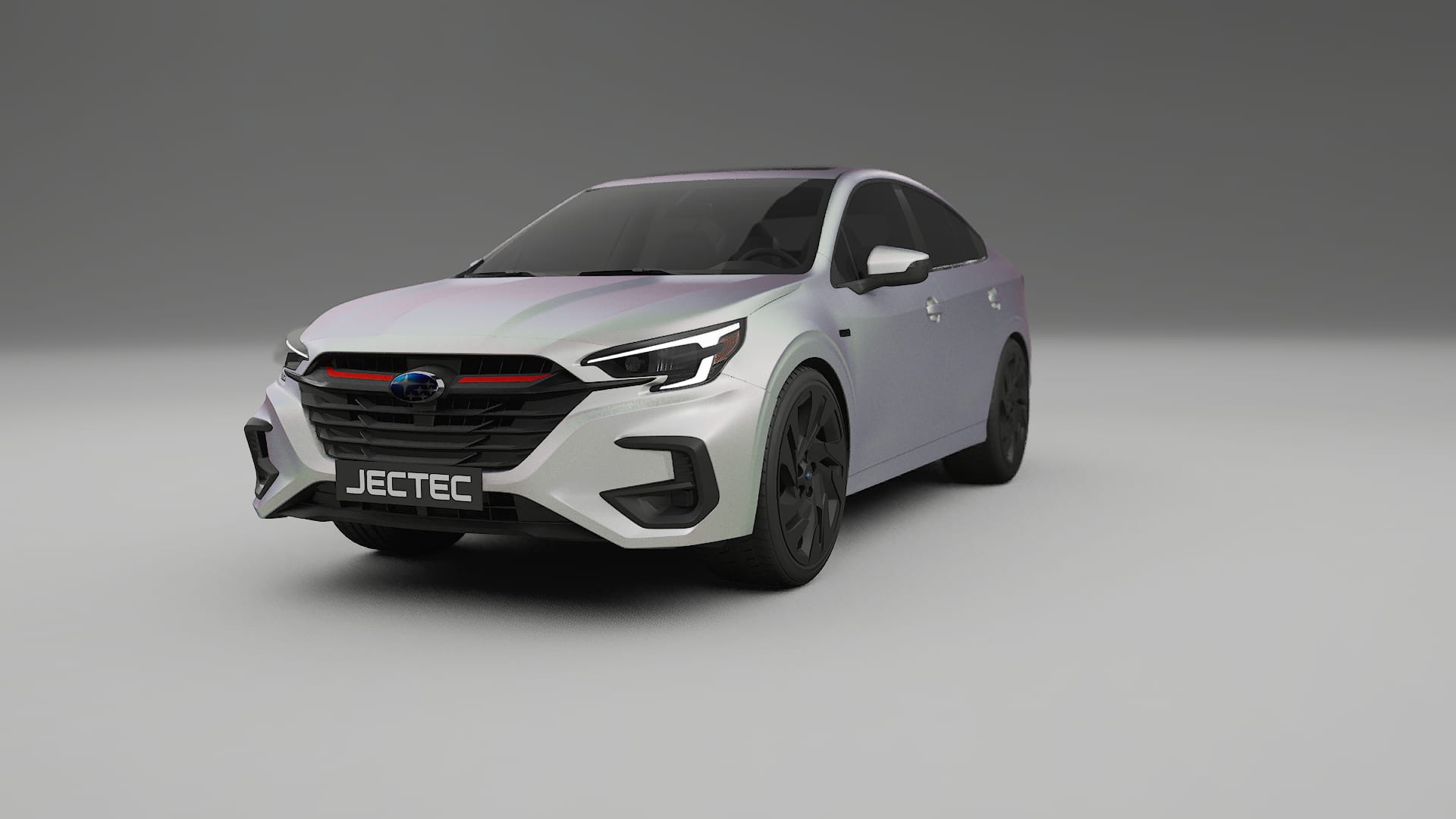 Subaru Legacy BW Film de Protecție pentru Vopsea TPU | NEBULA PPF cu Schimbare de Culoare – Kit Complet Predecupat