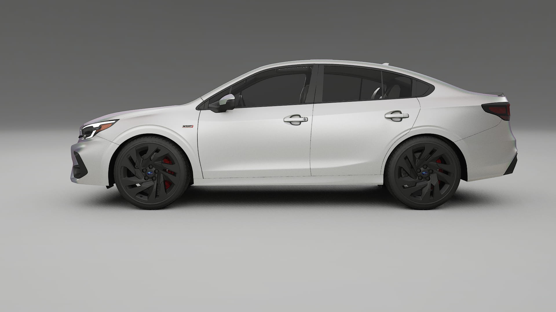 Subaru Legacy BW Film de Protecție pentru Vopsea TPU | NEBULA PPF cu Schimbare de Culoare – Kit Complet Predecupat