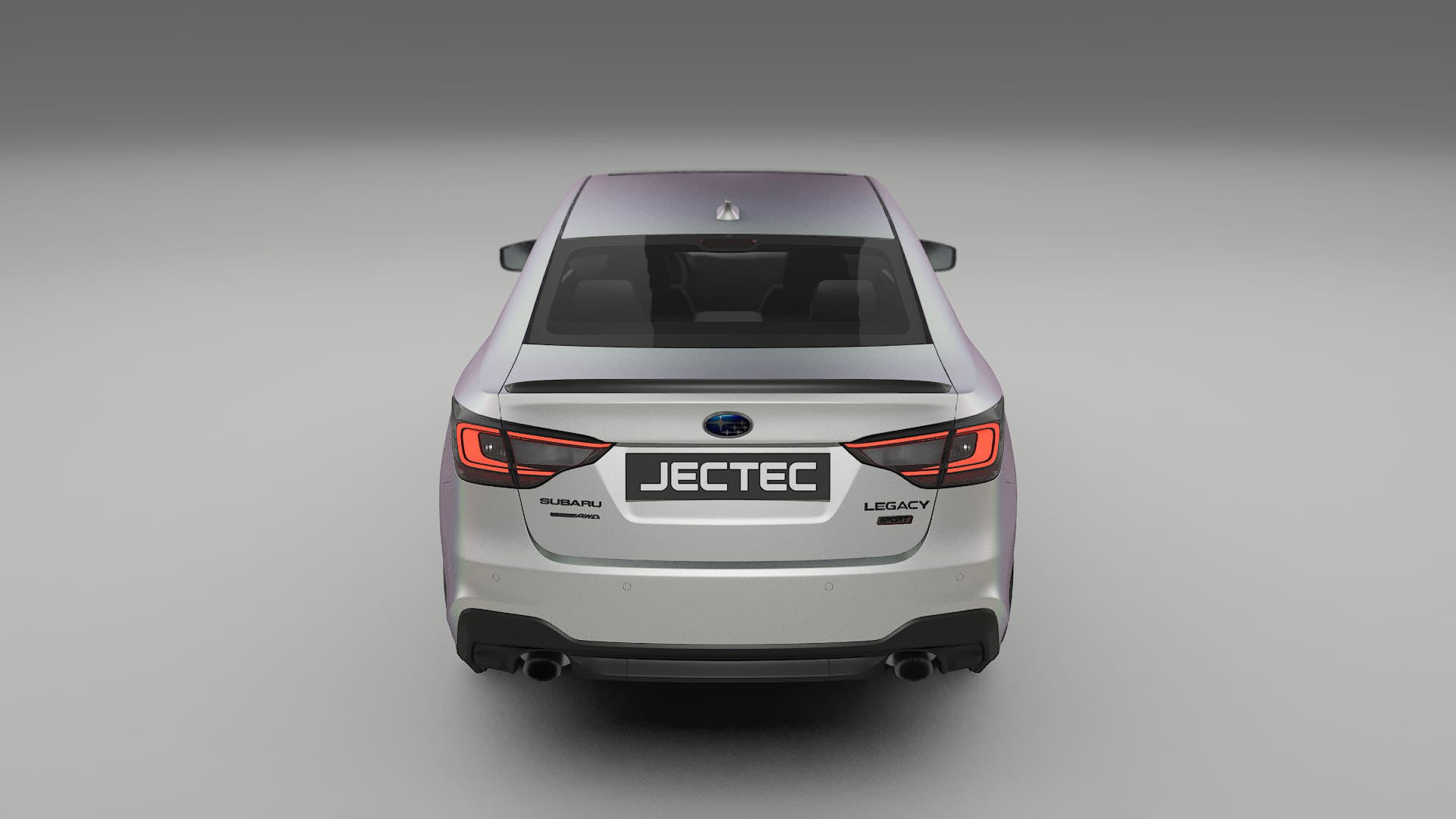 Subaru Legacy BW Film de Protecție pentru Vopsea TPU | NEBULA PPF cu Schimbare de Culoare – Kit Complet Predecupat