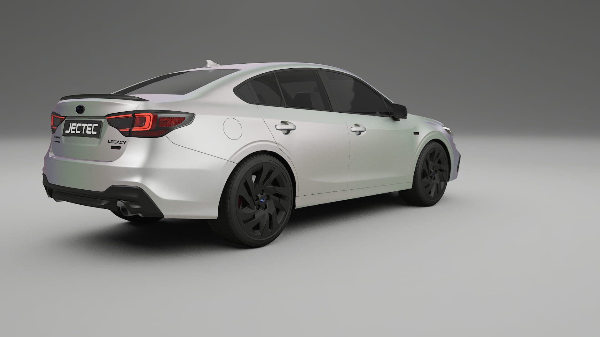 Subaru Legacy BW Film de Protecție pentru Vopsea TPU | NEBULA PPF cu Schimbare de Culoare – Kit Complet Predecupat