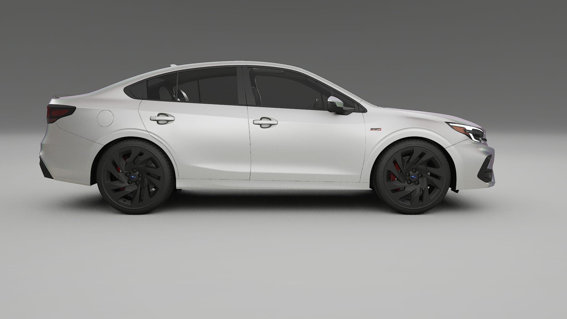 Subaru Legacy BW Film de Protecție pentru Vopsea TPU | NEBULA PPF cu Schimbare de Culoare – Kit Complet Predecupat