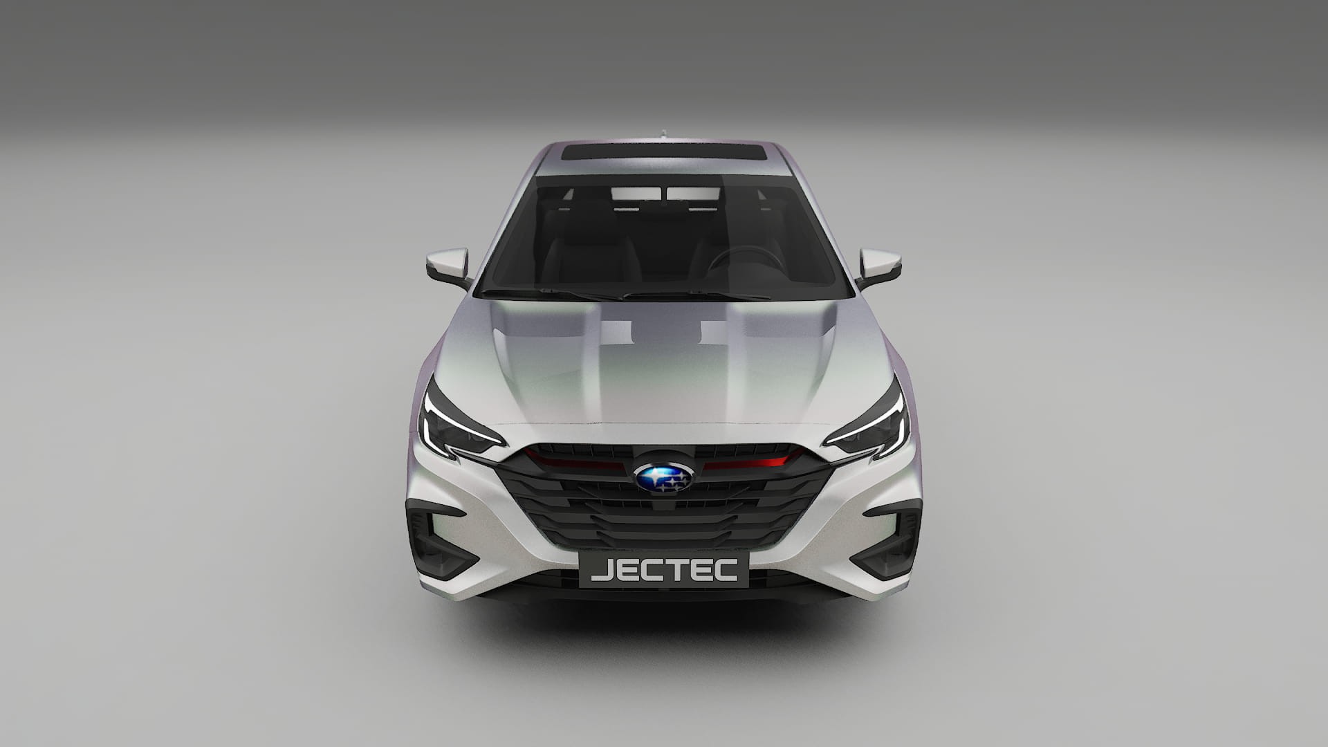 Subaru Legacy BW Film de Protecție pentru Vopsea TPU | NEBULA PPF cu Schimbare de Culoare – Kit Complet Predecupat