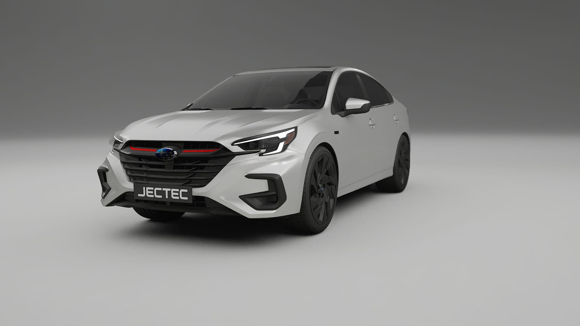 Subaru Legacy BW Film de Protecție pentru Vopsea TPU | OPAL PPF cu Schimbare de Culoare – Kit Complet Predecupat