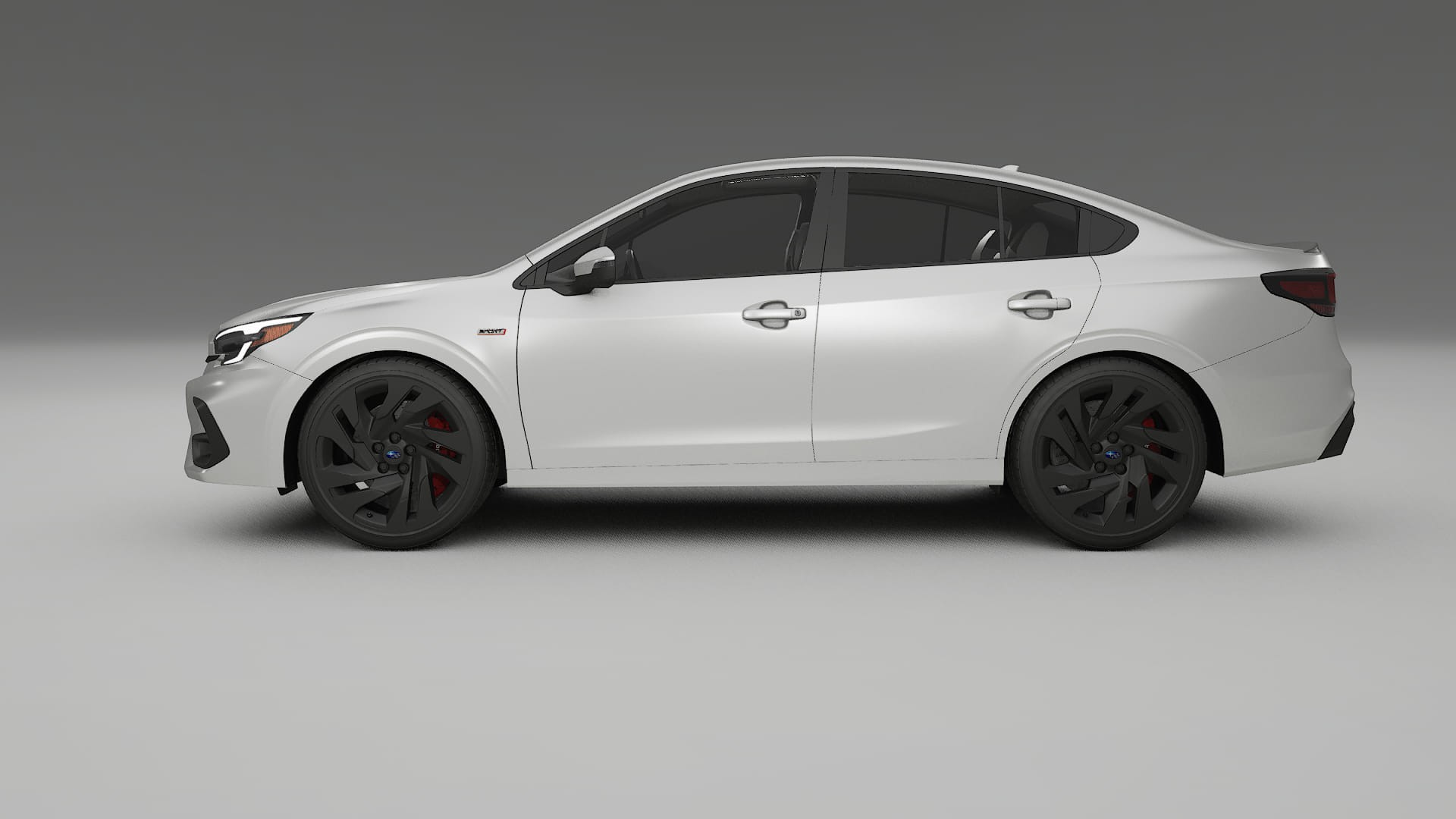 Subaru Legacy BW Film de Protecție pentru Vopsea TPU | OPAL PPF cu Schimbare de Culoare – Kit Complet Predecupat