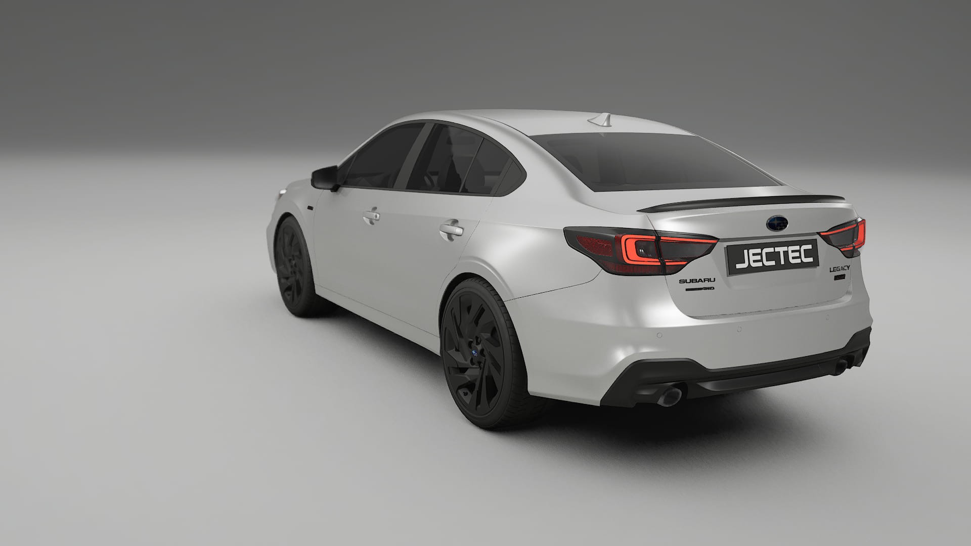 Subaru Legacy BW Film de Protecție pentru Vopsea TPU | OPAL PPF cu Schimbare de Culoare – Kit Complet Predecupat