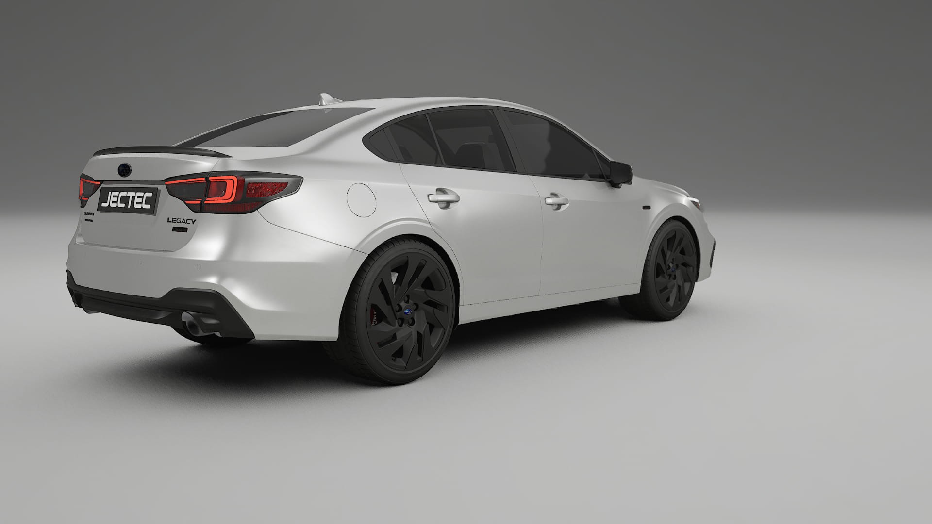 Subaru Legacy BW Film de Protecție pentru Vopsea TPU | OPAL PPF cu Schimbare de Culoare – Kit Complet Predecupat