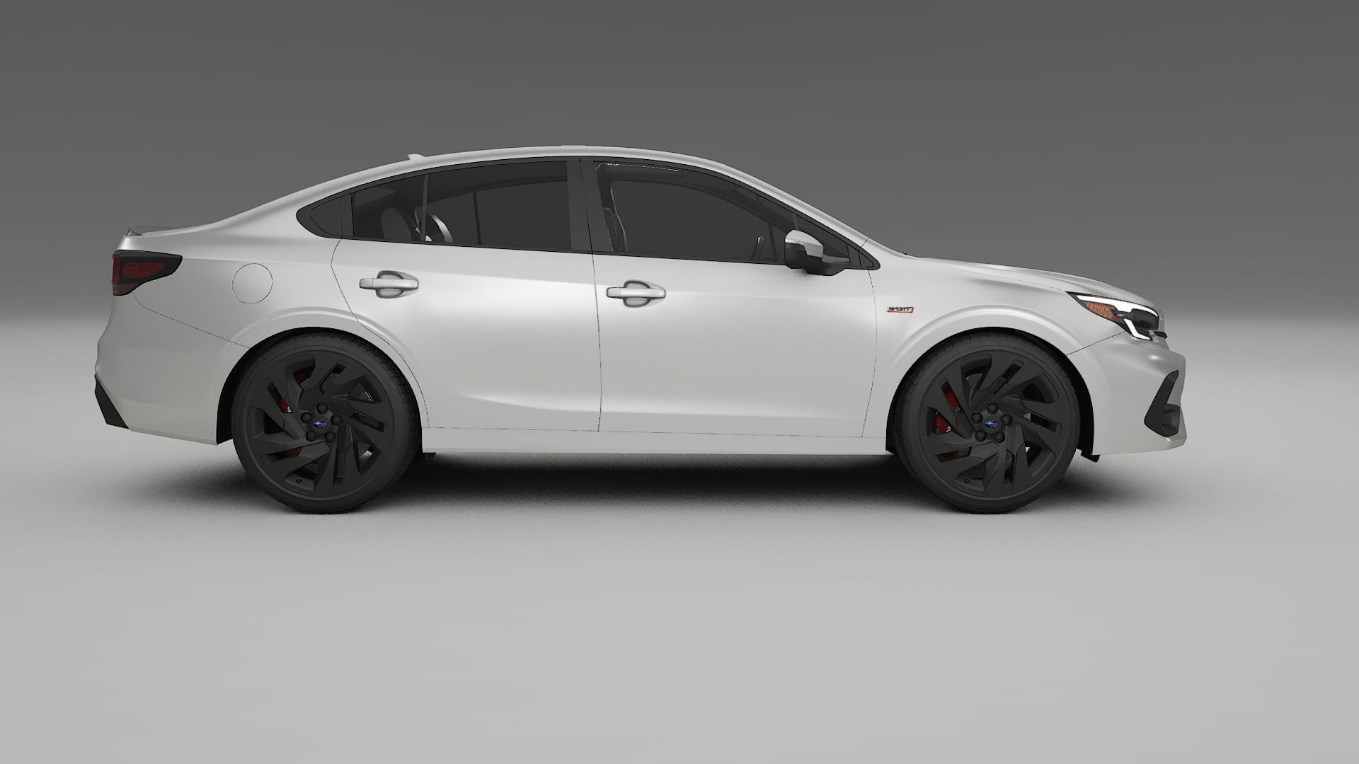 Subaru Legacy BW Film de Protecție pentru Vopsea TPU | OPAL PPF cu Schimbare de Culoare – Kit Complet Predecupat