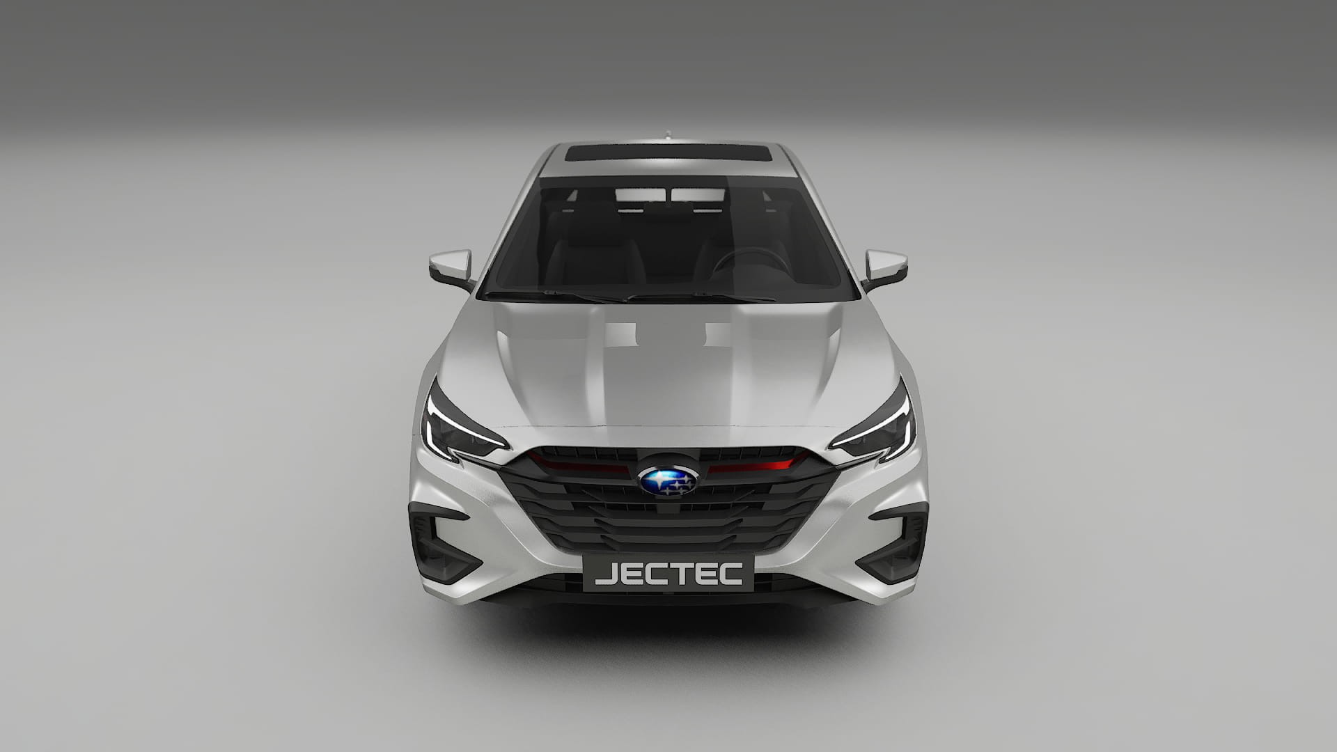 Subaru Legacy BW Film de Protecție pentru Vopsea TPU | OPAL PPF cu Schimbare de Culoare – Kit Complet Predecupat