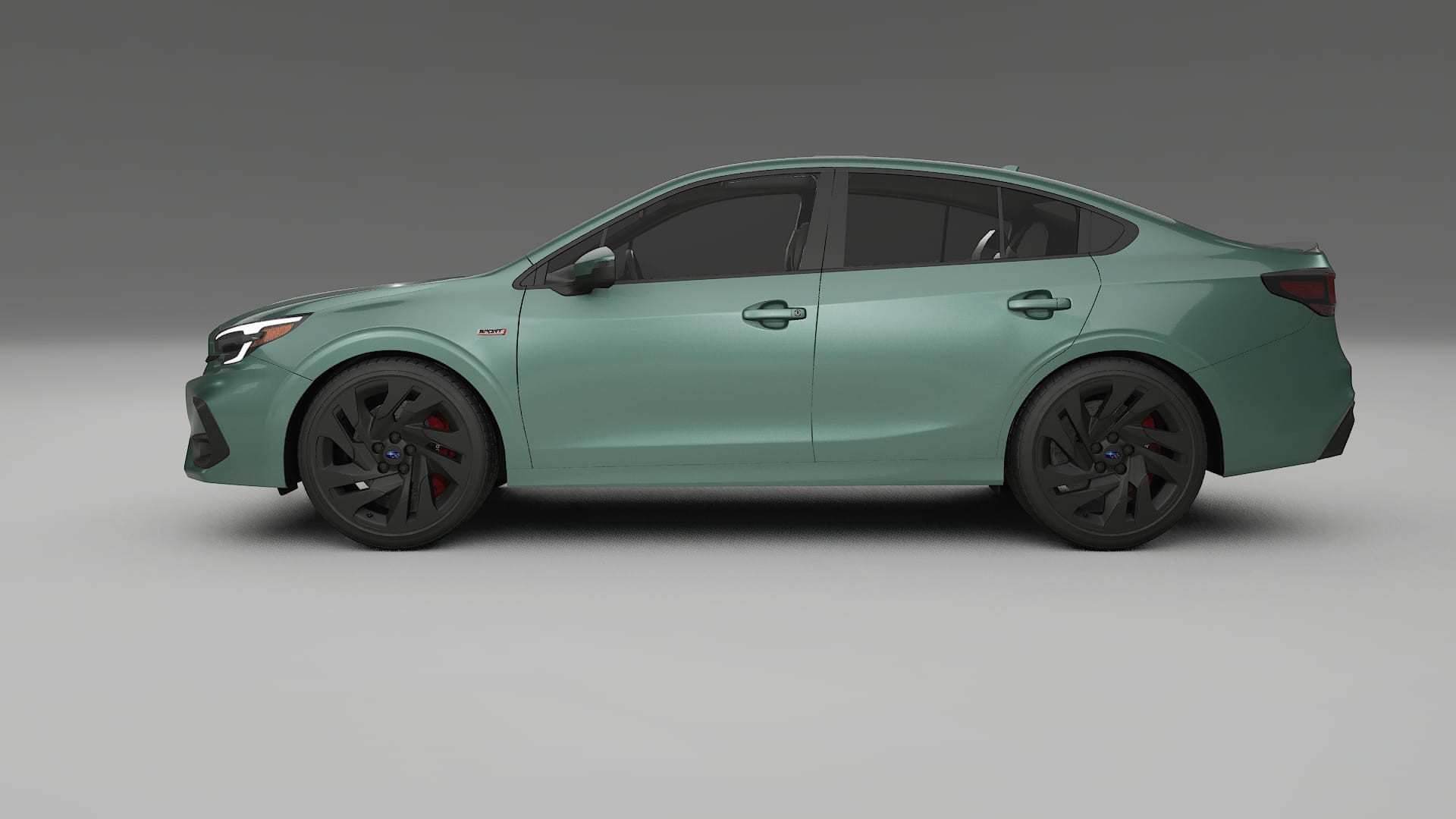 Subaru Legacy BW Film de Protecție pentru Vopsea TPU | EVERGREEN PPF cu Schimbare de Culoare – Kit Complet Predecupat