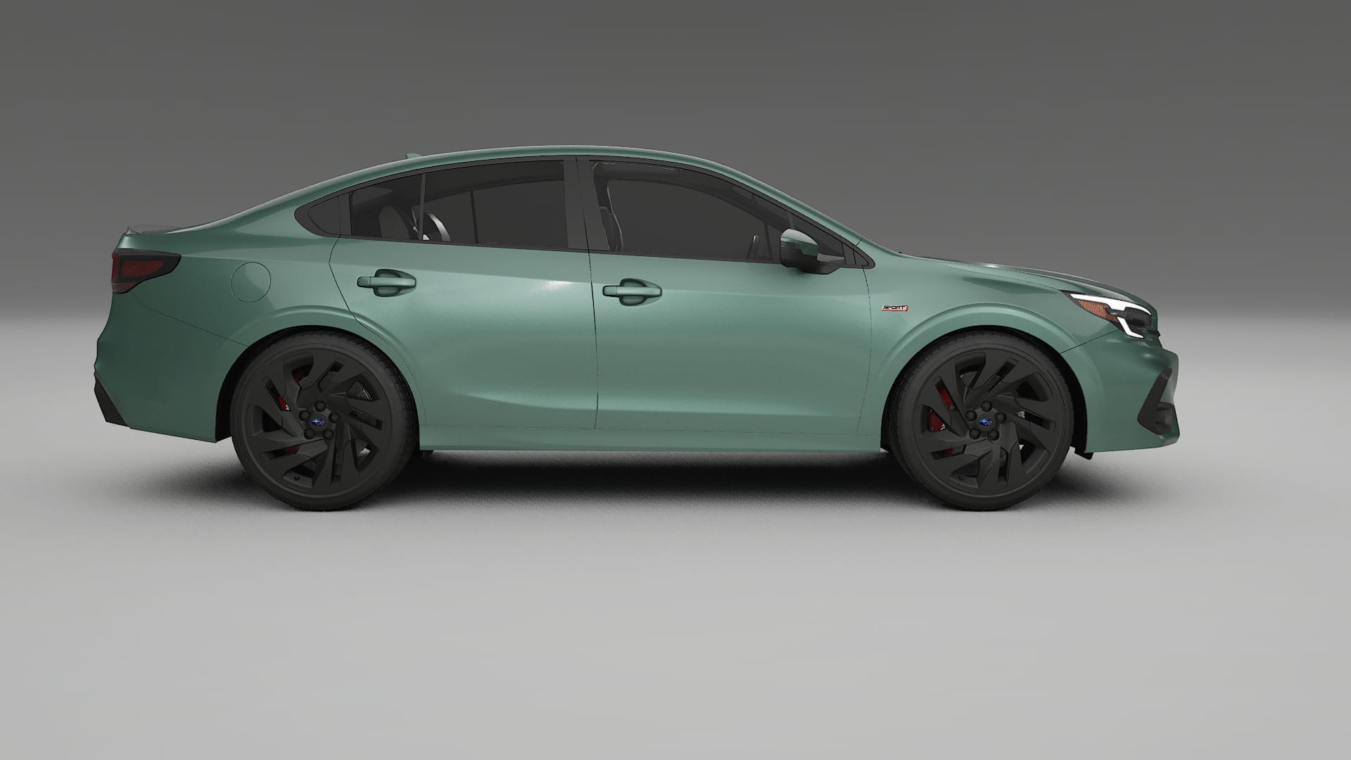 Subaru Legacy BW Film de Protecție pentru Vopsea TPU | EVERGREEN PPF cu Schimbare de Culoare – Kit Complet Predecupat