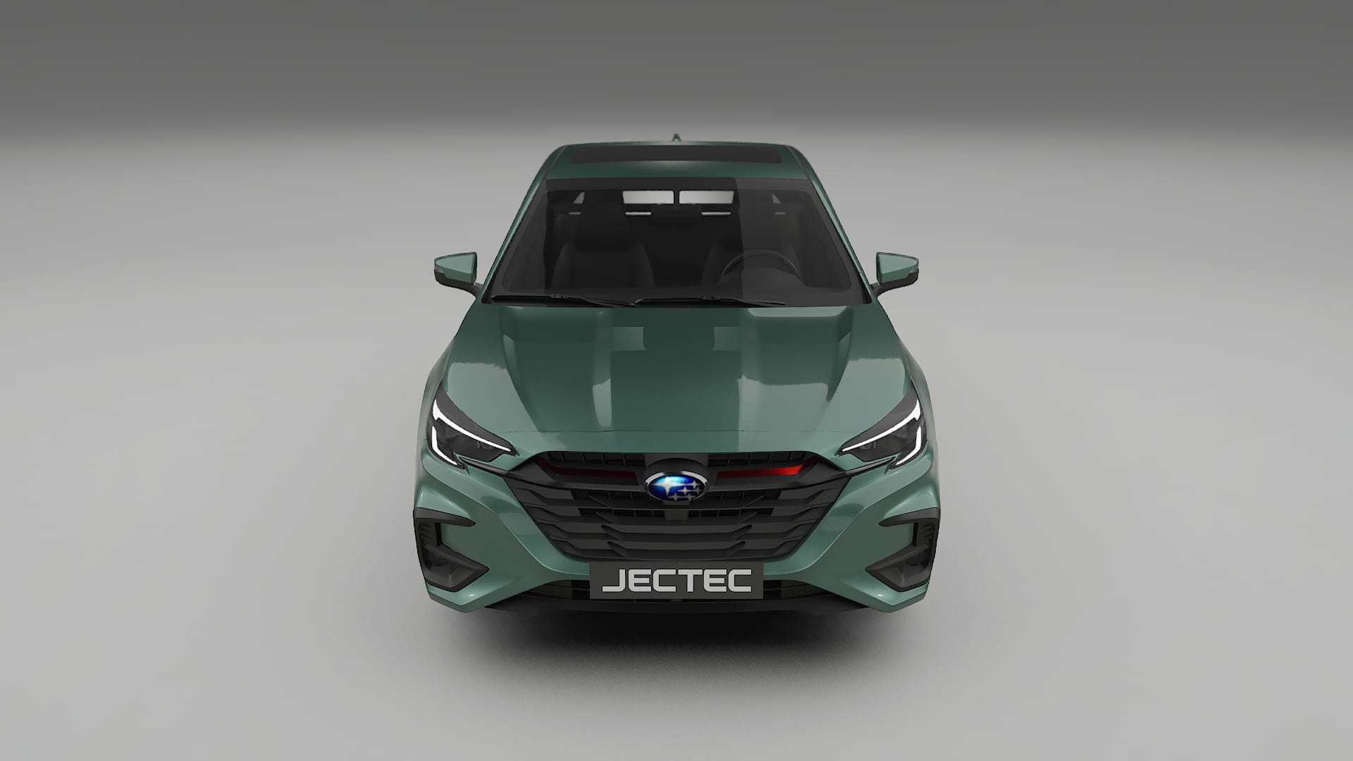 Subaru Legacy BW Film de Protecție pentru Vopsea TPU | EVERGREEN PPF cu Schimbare de Culoare – Kit Complet Predecupat