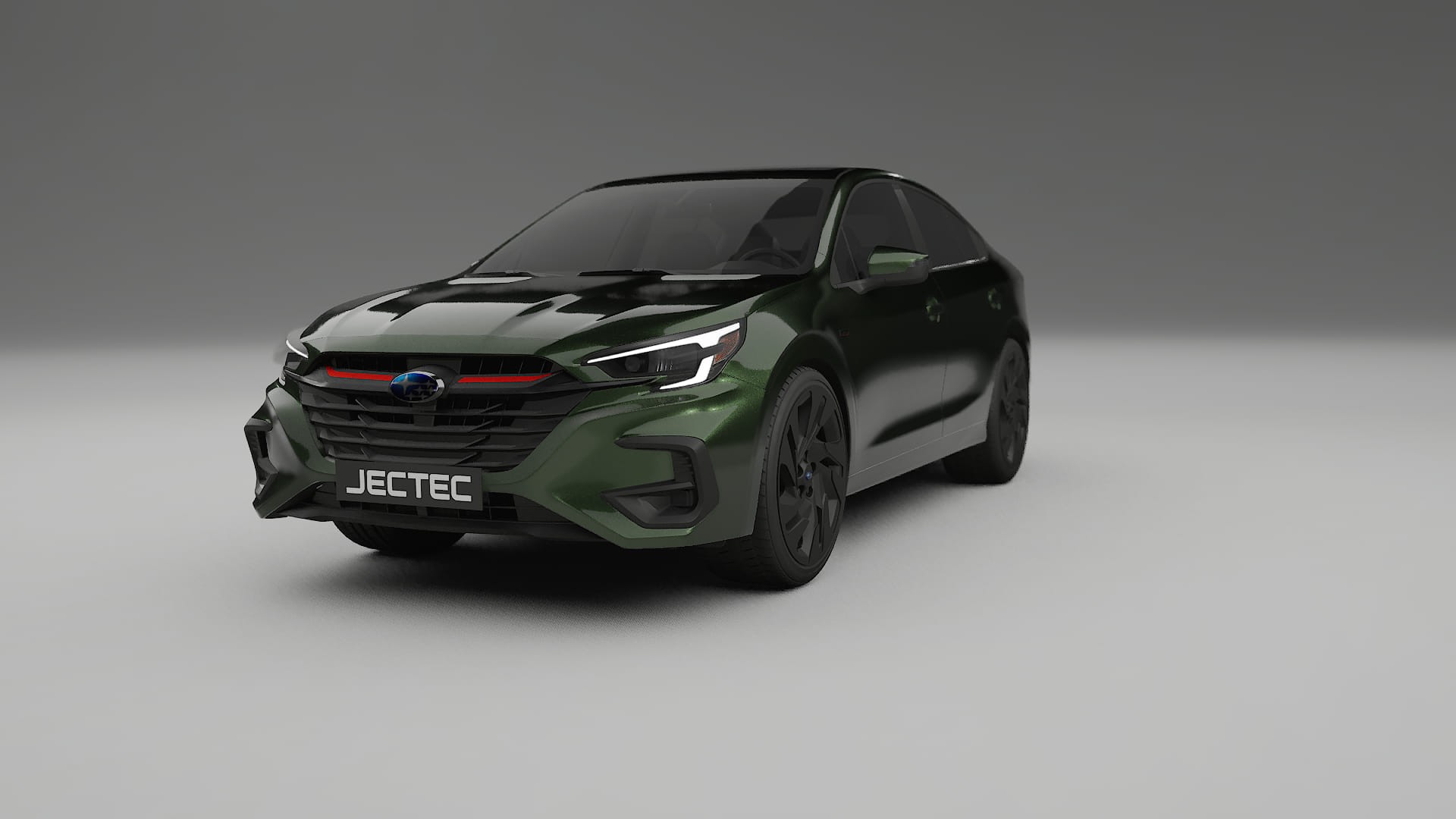 Subaru Legacy BW Film de Protecție pentru Vopsea TPU | LAGOON PPF cu Schimbare de Culoare – Kit Complet Predecupat