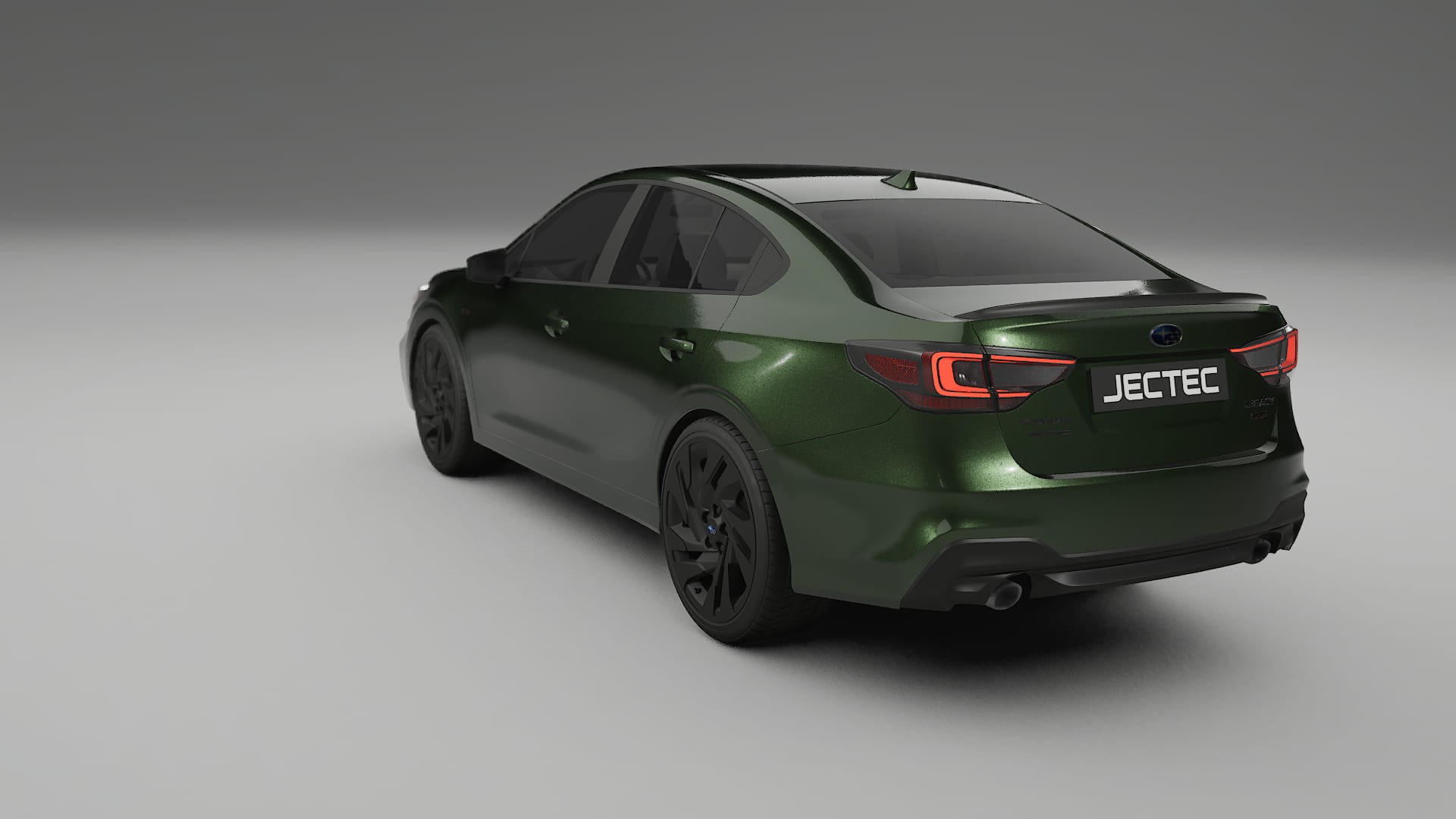 Subaru Legacy BW Film de Protecție pentru Vopsea TPU | LAGOON PPF cu Schimbare de Culoare – Kit Complet Predecupat