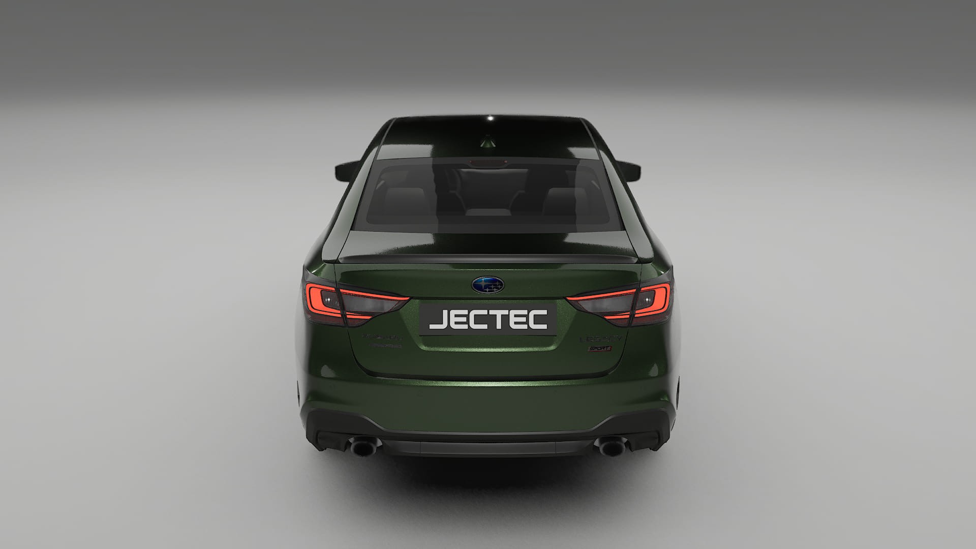 Subaru Legacy BW Film de Protecție pentru Vopsea TPU | LAGOON PPF cu Schimbare de Culoare – Kit Complet Predecupat