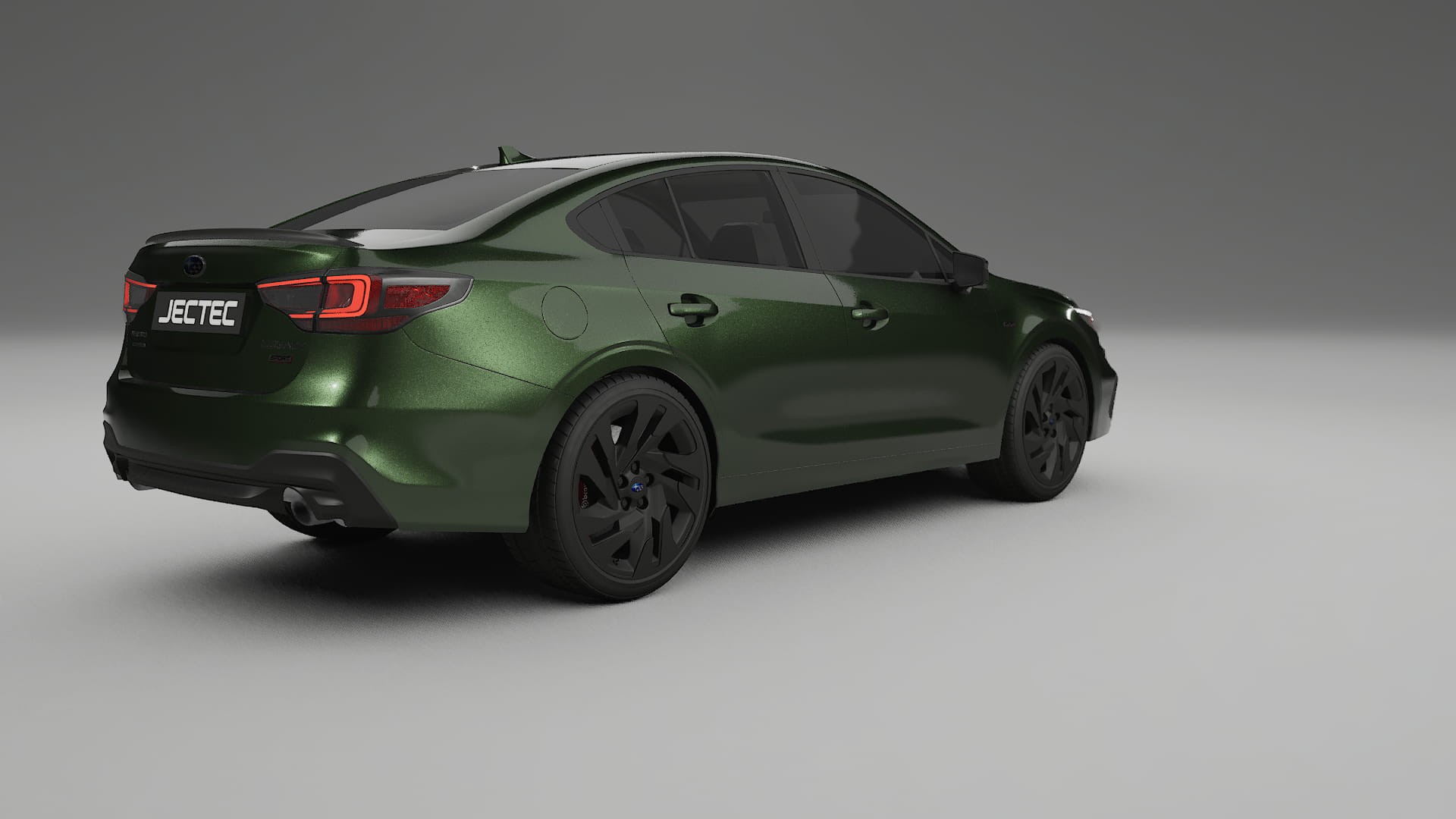 Subaru Legacy BW Film de Protecție pentru Vopsea TPU | LAGOON PPF cu Schimbare de Culoare – Kit Complet Predecupat