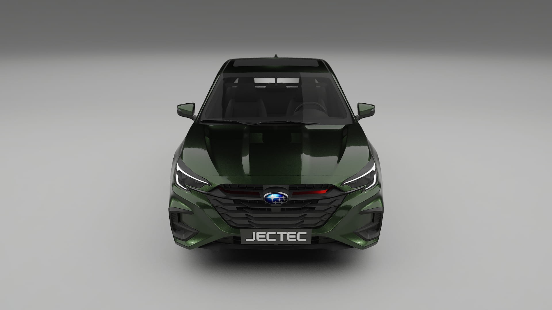 Subaru Legacy BW Film de Protecție pentru Vopsea TPU | LAGOON PPF cu Schimbare de Culoare – Kit Complet Predecupat