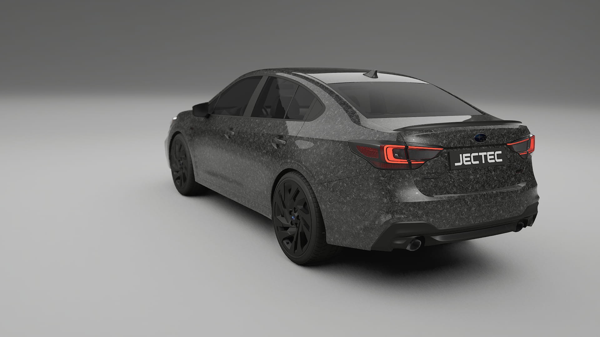 Subaru Legacy BW Film de Protecție pentru Vopsea TPU | FORGED S PPF cu Schimbare de Culoare – Kit Complet Predecupat