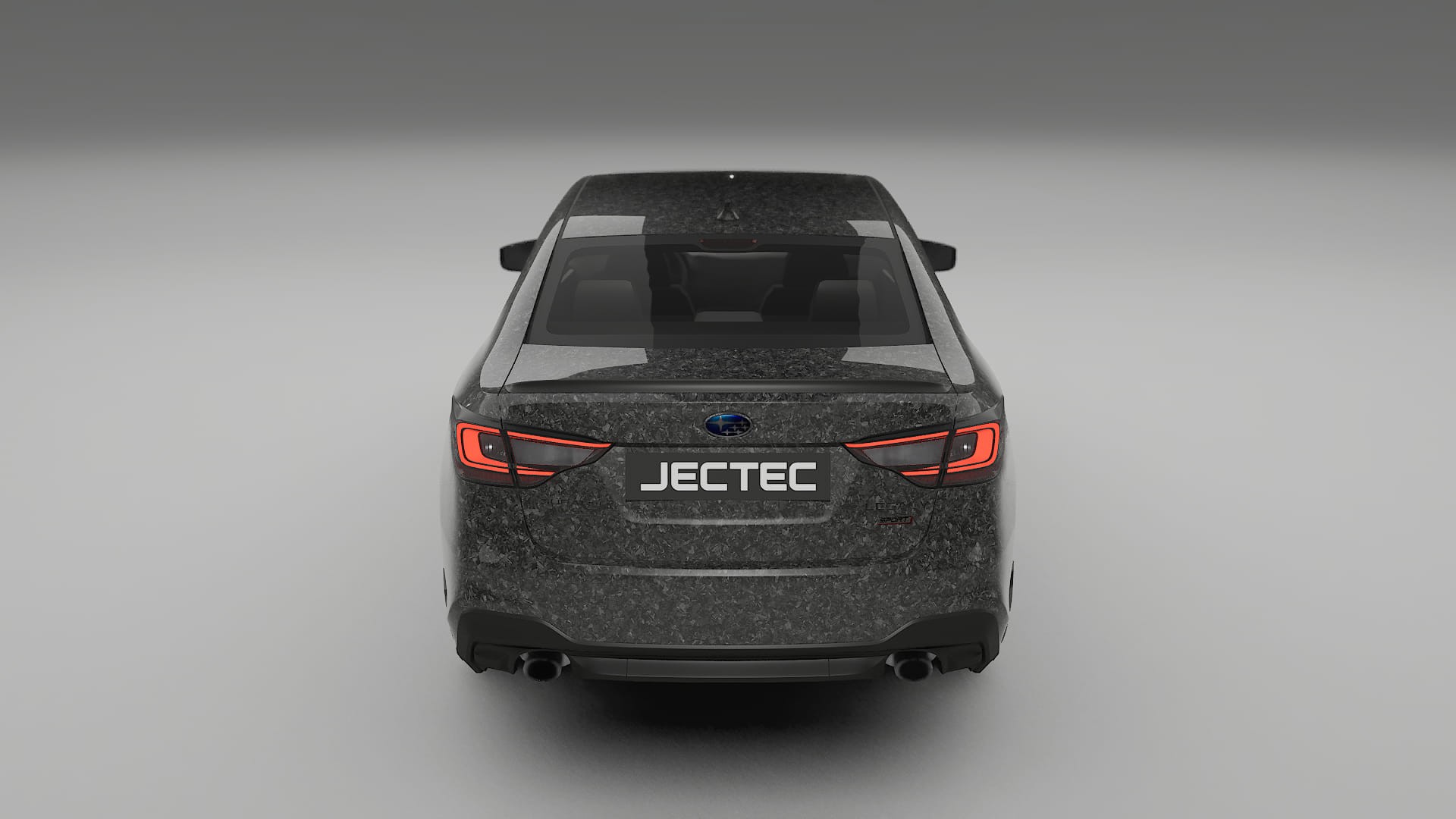 Subaru Legacy BW Film de Protecție pentru Vopsea TPU | FORGED S PPF cu Schimbare de Culoare – Kit Complet Predecupat