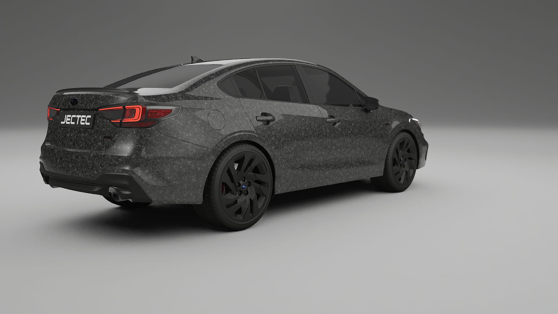 Subaru Legacy BW Film de Protecție pentru Vopsea TPU | FORGED S PPF cu Schimbare de Culoare – Kit Complet Predecupat