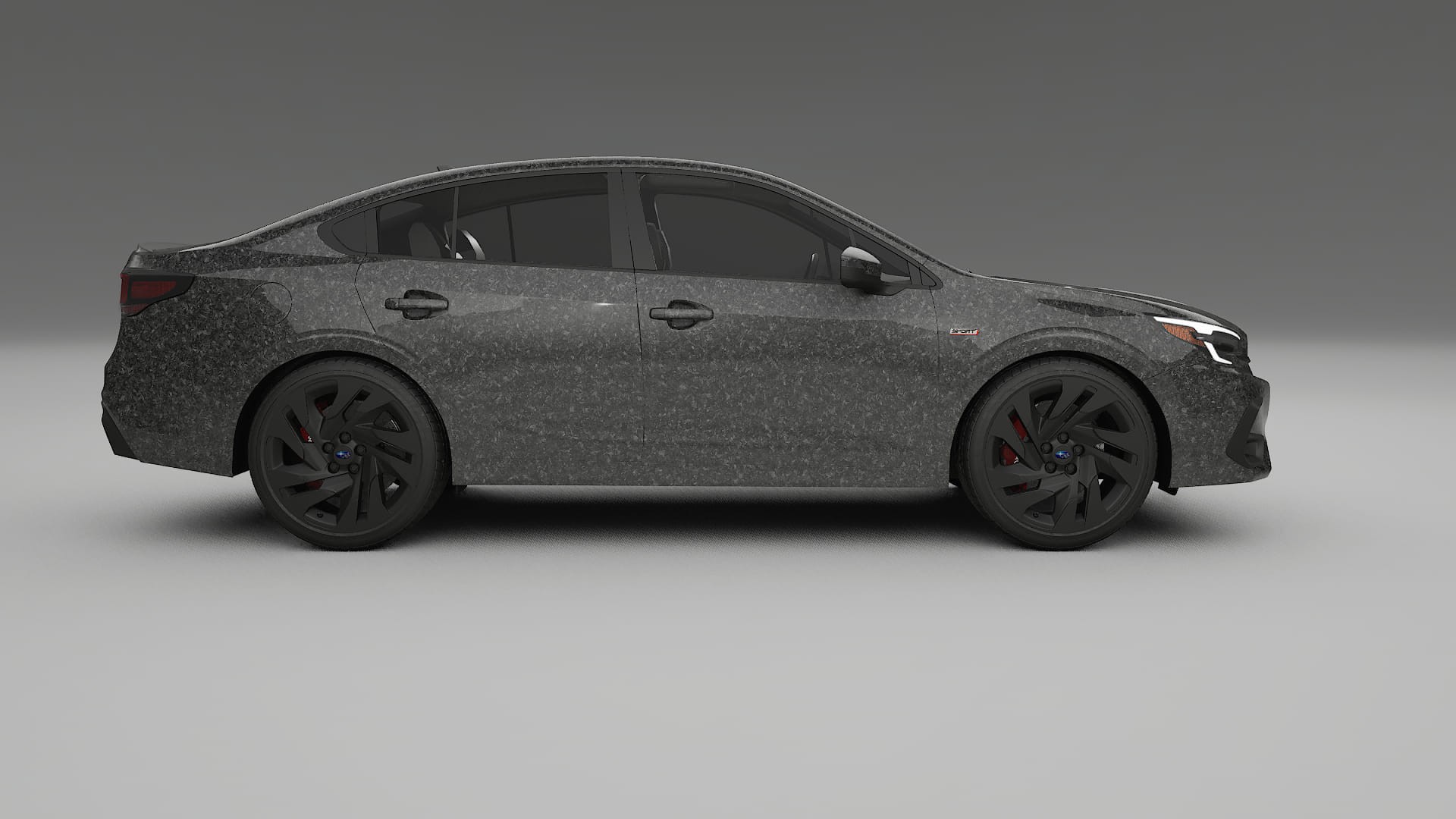 Subaru Legacy BW Film de Protecție pentru Vopsea TPU | FORGED S PPF cu Schimbare de Culoare – Kit Complet Predecupat