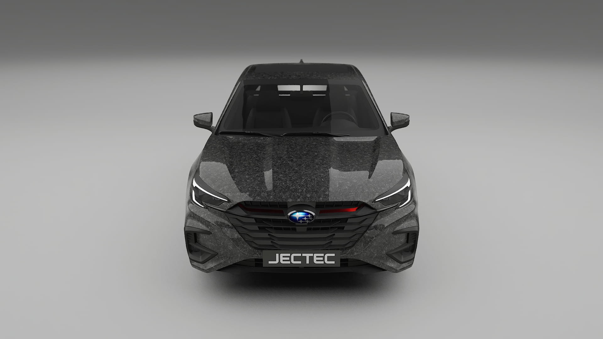 Subaru Legacy BW Film de Protecție pentru Vopsea TPU | FORGED S PPF cu Schimbare de Culoare – Kit Complet Predecupat