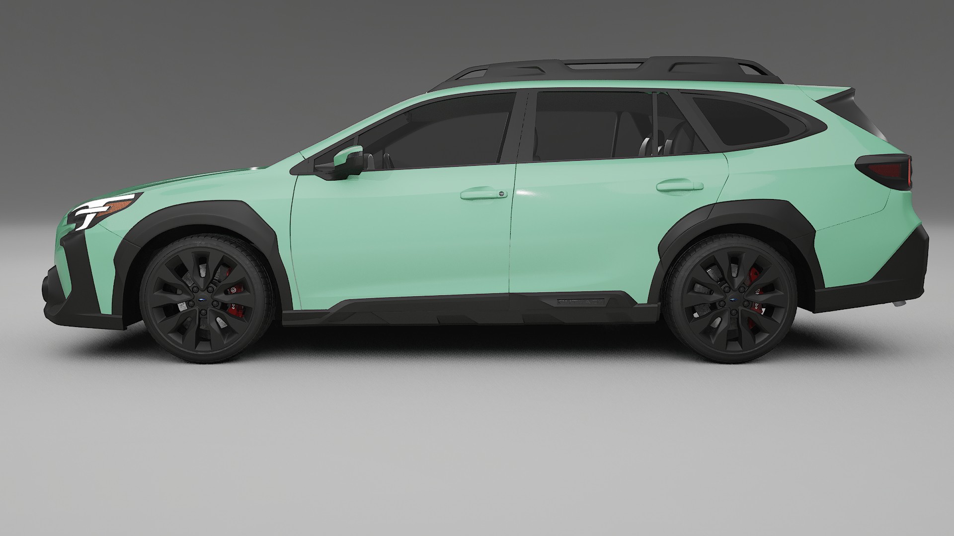 Subaru Outback VI BS facelift LCI Film de Protecție pentru Vopsea TPU | DUSTY PPF cu Schimbare de Culoare – Kit Complet Prede