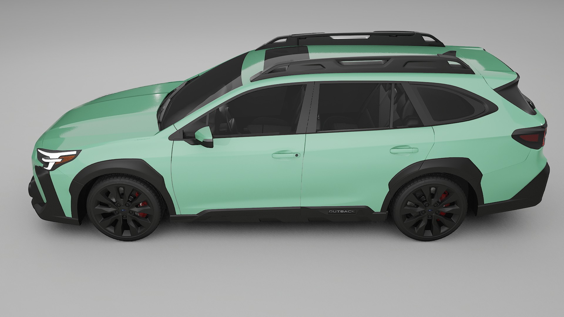 Subaru Outback VI BS facelift LCI Film de Protecție pentru Vopsea TPU | DUSTY PPF cu Schimbare de Culoare – Kit Complet Prede