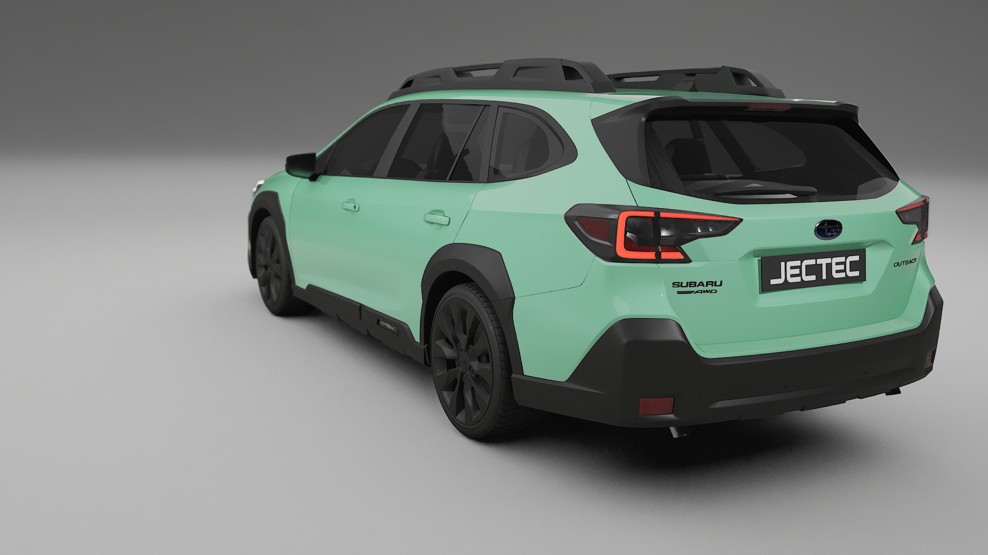 Subaru Outback VI BS facelift LCI Film de Protecție pentru Vopsea TPU | DUSTY PPF cu Schimbare de Culoare – Kit Complet Prede