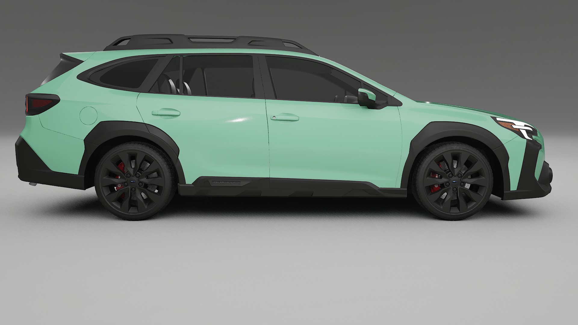 Subaru Outback VI BS facelift LCI Film de Protecție pentru Vopsea TPU | DUSTY PPF cu Schimbare de Culoare – Kit Complet Prede