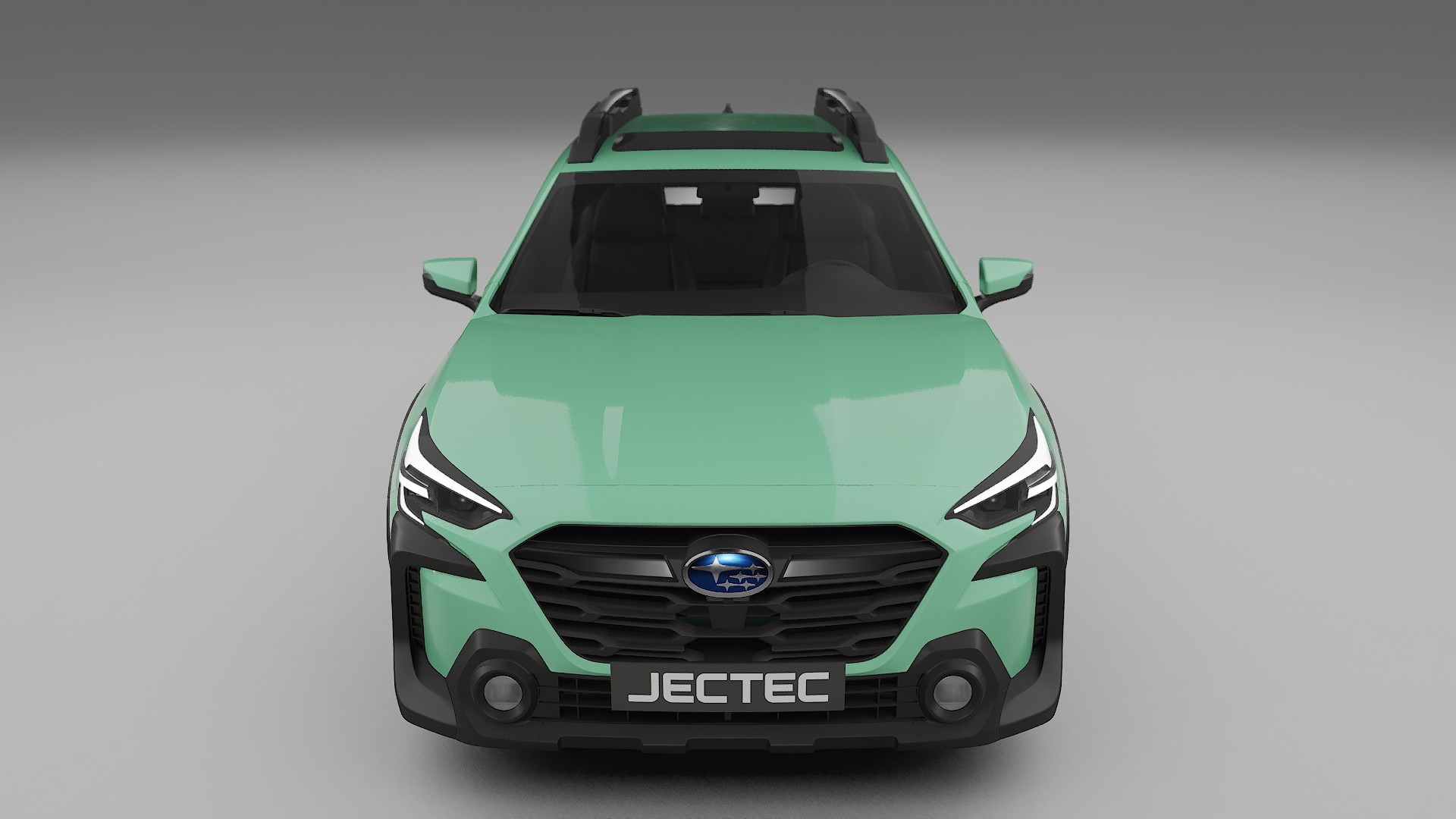 Subaru Outback VI BS facelift LCI Film de Protecție pentru Vopsea TPU | DUSTY PPF cu Schimbare de Culoare – Kit Complet Prede