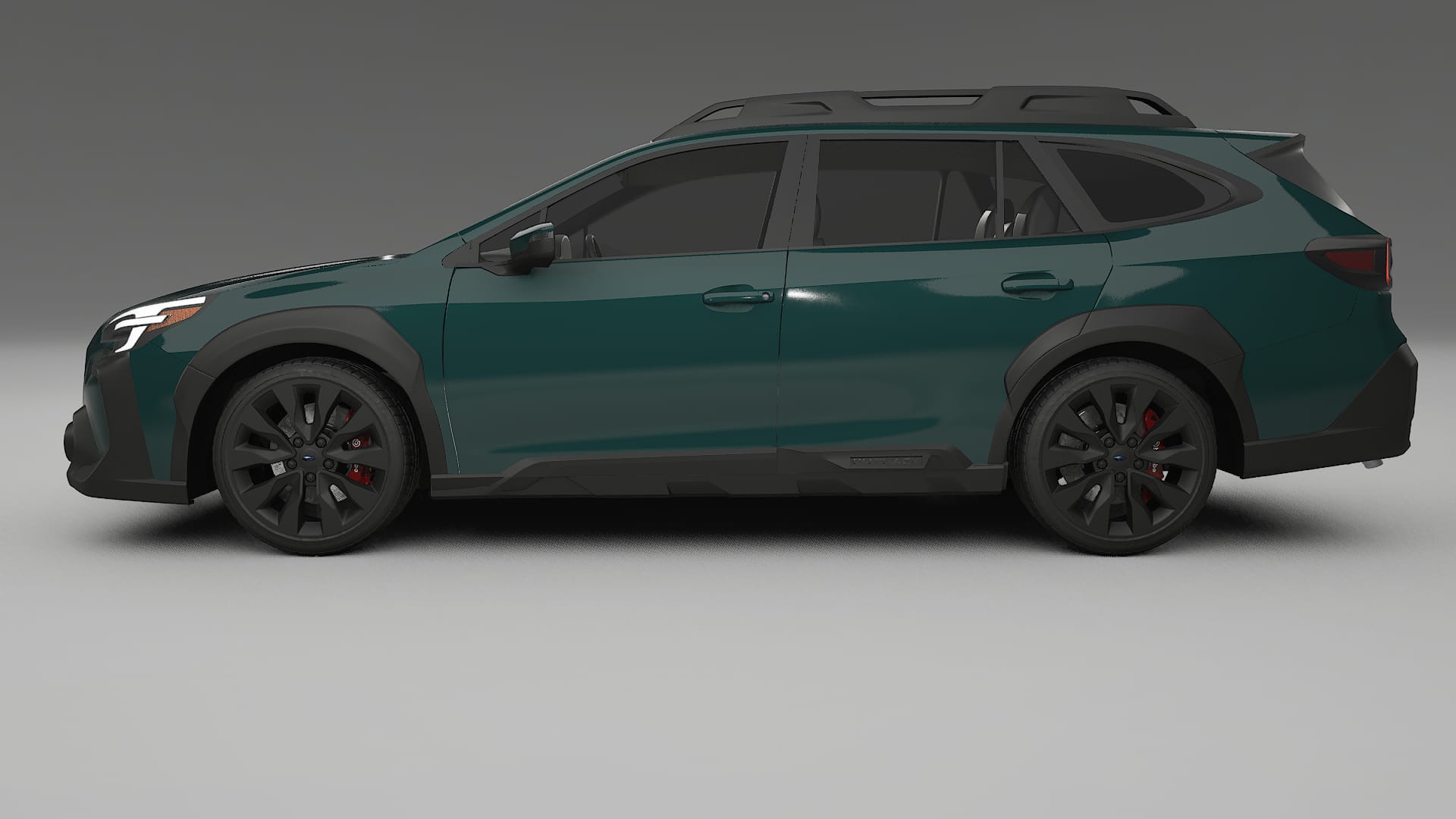 Subaru Outback VI BS facelift LCI Film de Protecție pentru Vopsea TPU | INFERNO PPF cu Schimbare de Culoare – Kit Complet Pre