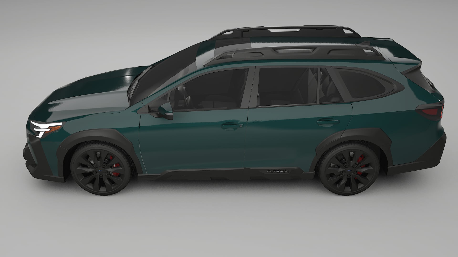 Subaru Outback VI BS facelift LCI Film de Protecție pentru Vopsea TPU | INFERNO PPF cu Schimbare de Culoare – Kit Complet Pre