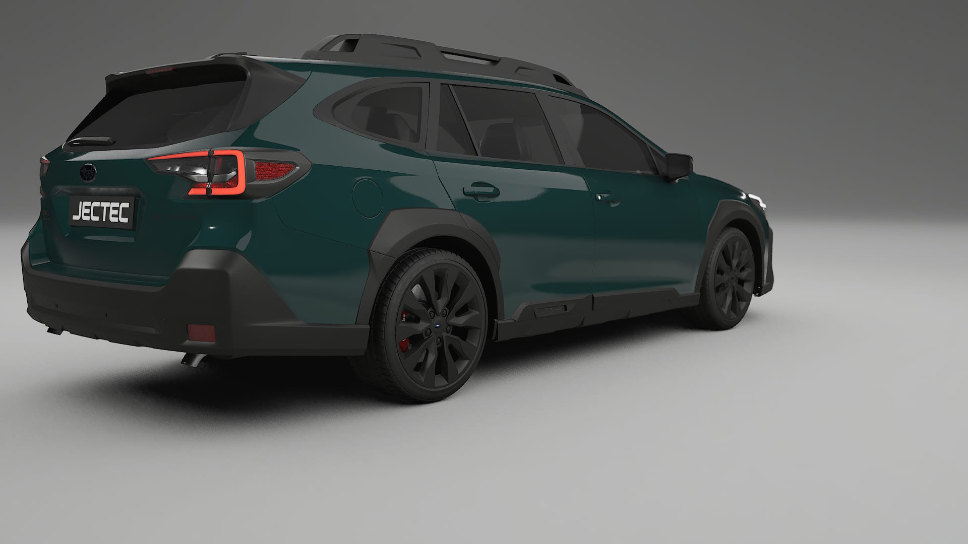 Subaru Outback VI BS facelift LCI Film de Protecție pentru Vopsea TPU | INFERNO PPF cu Schimbare de Culoare – Kit Complet Pre