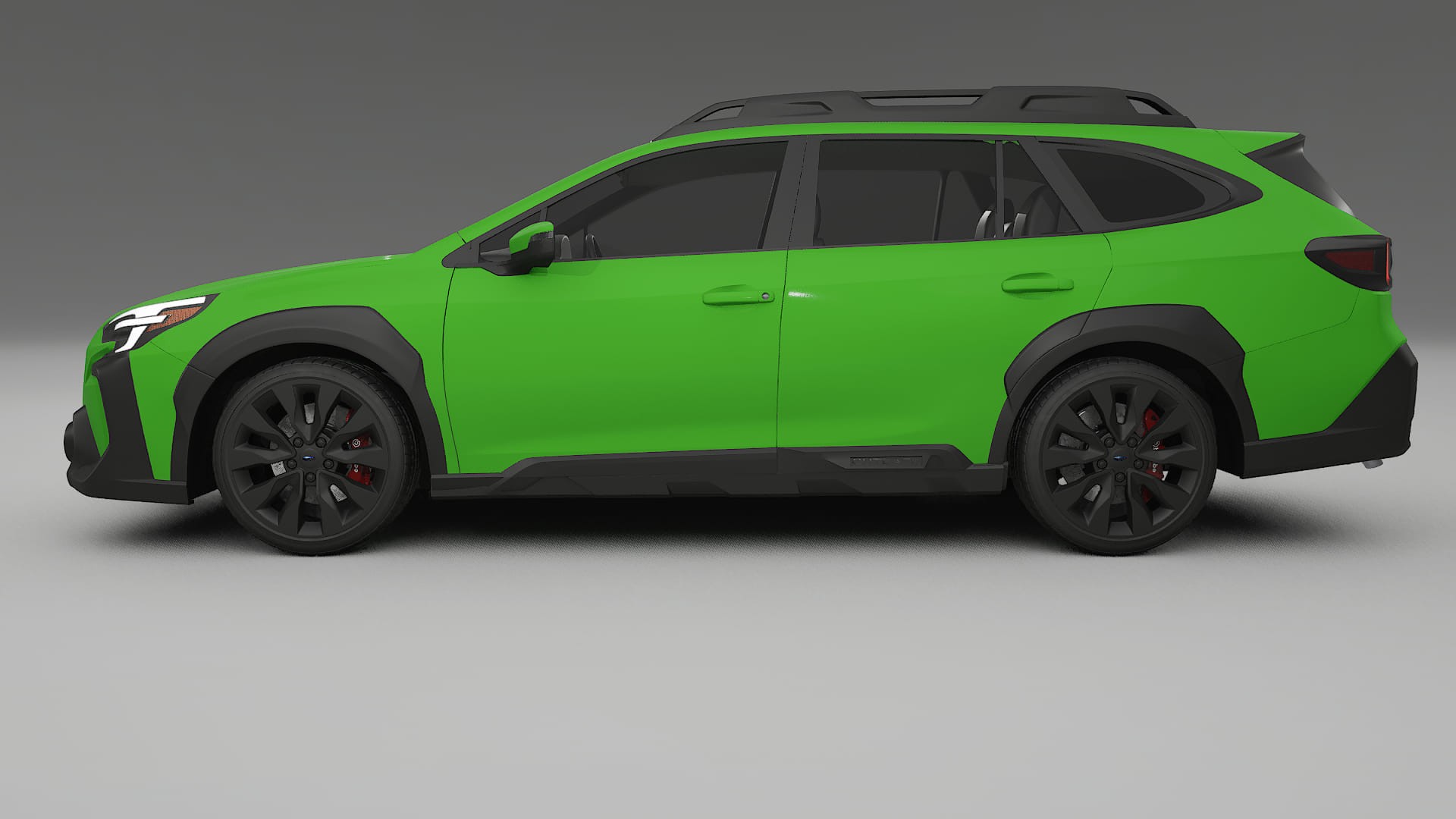 Subaru Outback VI BS facelift LCI Film de Protecție pentru Vopsea TPU | VENOM PPF cu Schimbare de Culoare – Kit Complet Prede