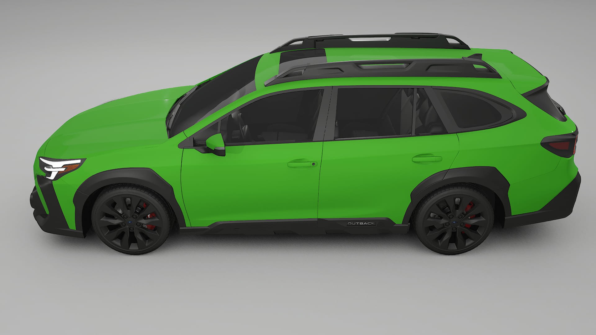 Subaru Outback VI BS facelift LCI Film de Protecție pentru Vopsea TPU | VENOM PPF cu Schimbare de Culoare – Kit Complet Prede