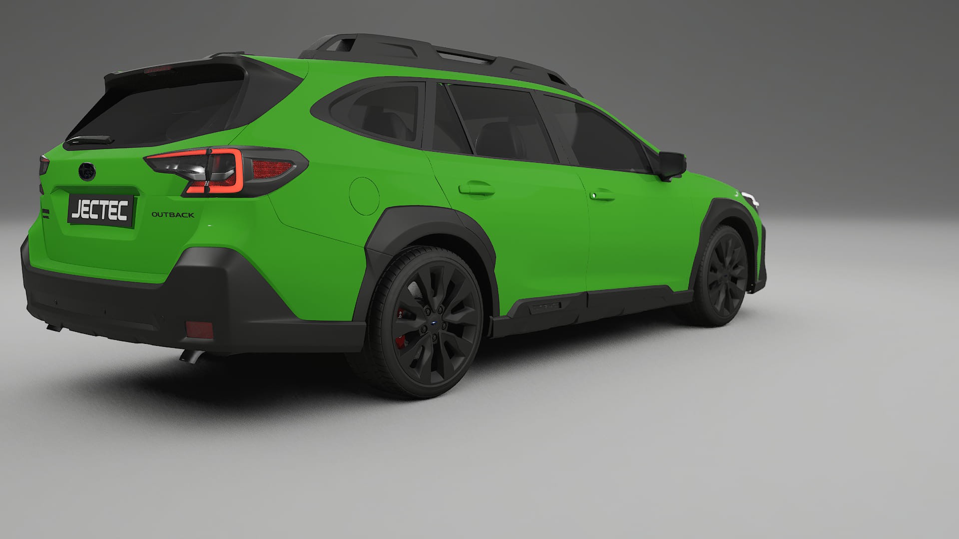 Subaru Outback VI BS facelift LCI Film de Protecție pentru Vopsea TPU | VENOM PPF cu Schimbare de Culoare – Kit Complet Prede