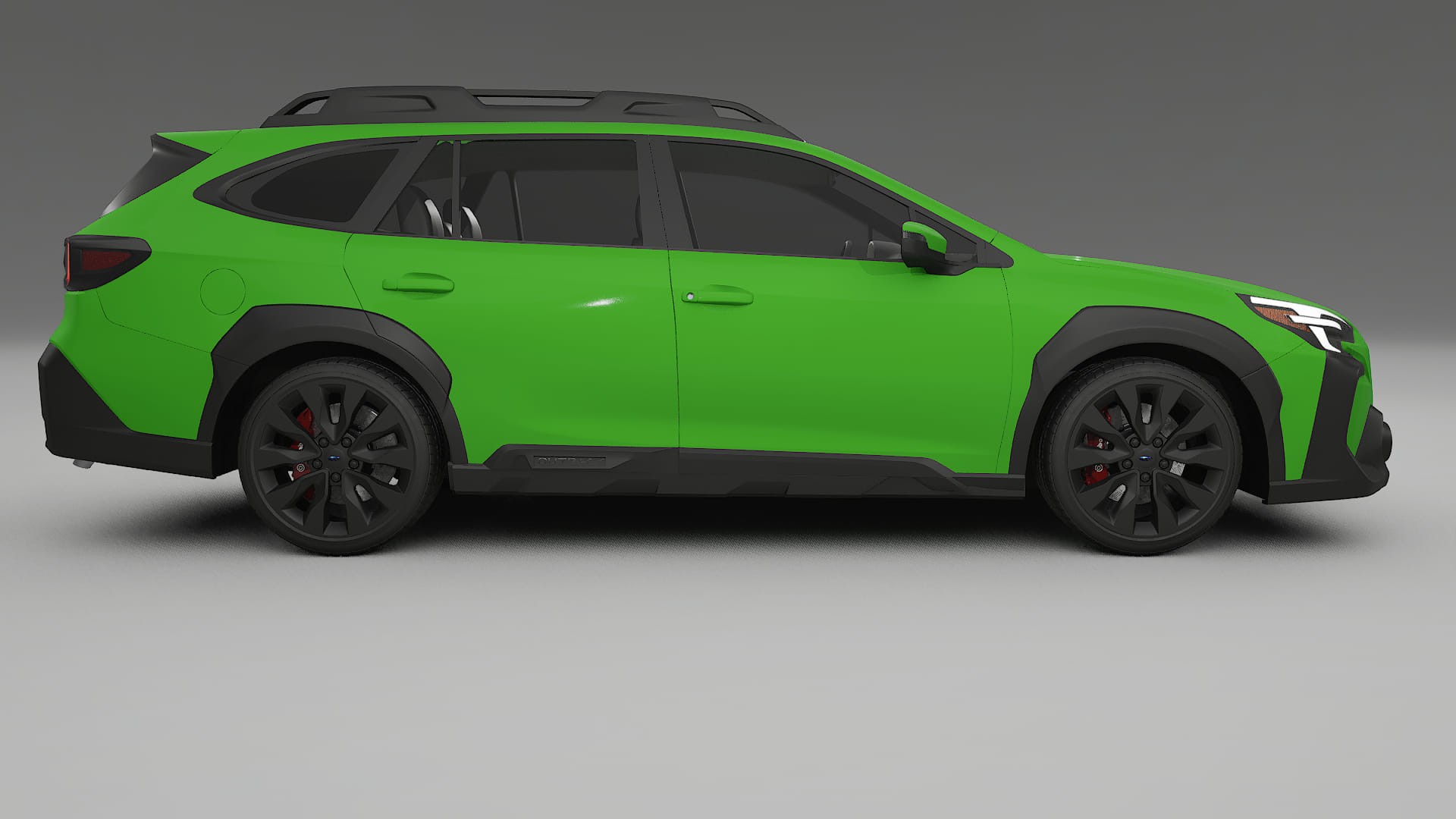 Subaru Outback VI BS facelift LCI Film de Protecție pentru Vopsea TPU | VENOM PPF cu Schimbare de Culoare – Kit Complet Prede