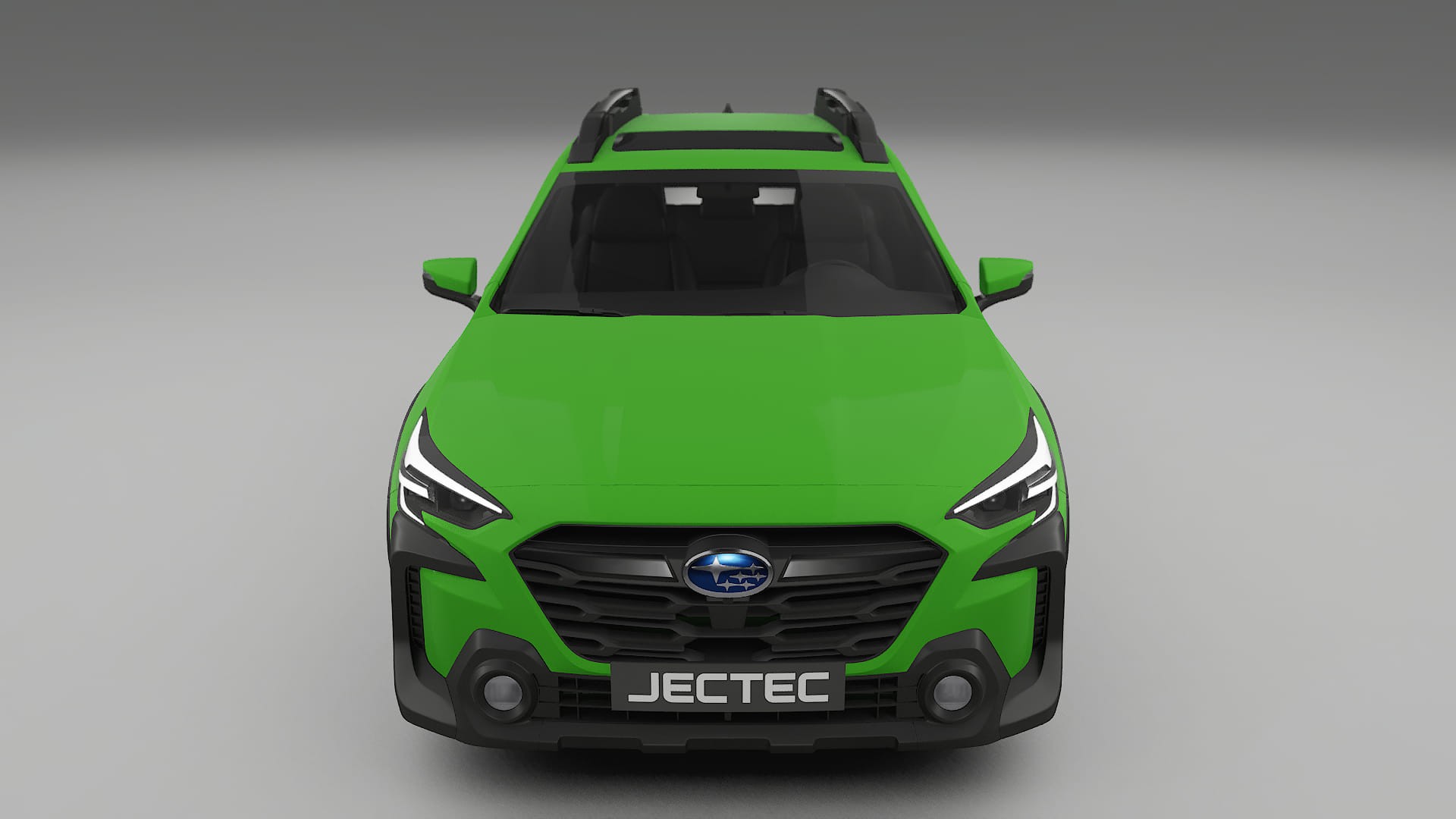 Subaru Outback VI BS facelift LCI Film de Protecție pentru Vopsea TPU | VENOM PPF cu Schimbare de Culoare – Kit Complet Prede