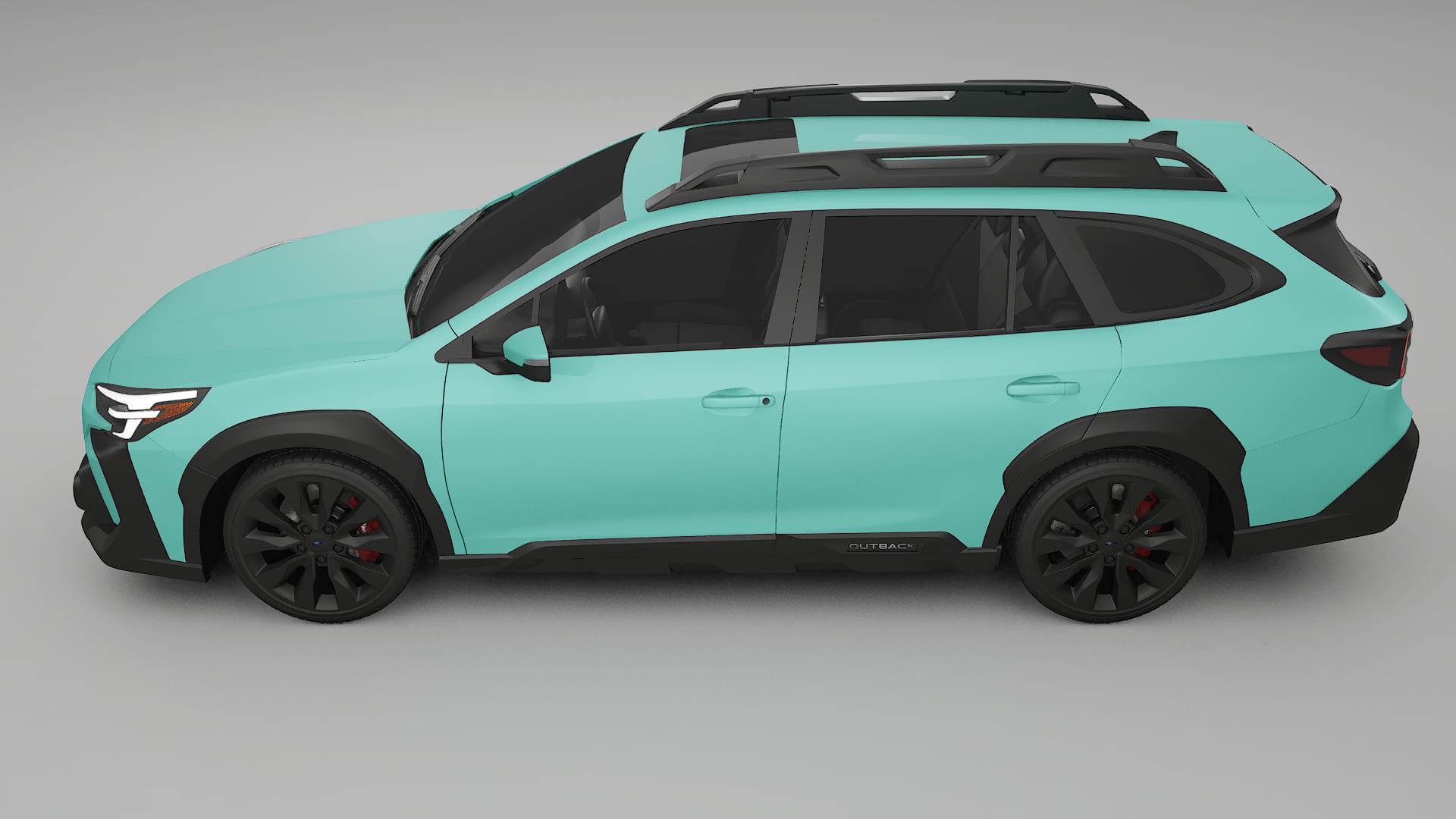 Subaru Outback VI BS facelift LCI Film de Protecție pentru Vopsea TPU | FROST PPF cu Schimbare de Culoare – Kit Complet Prede