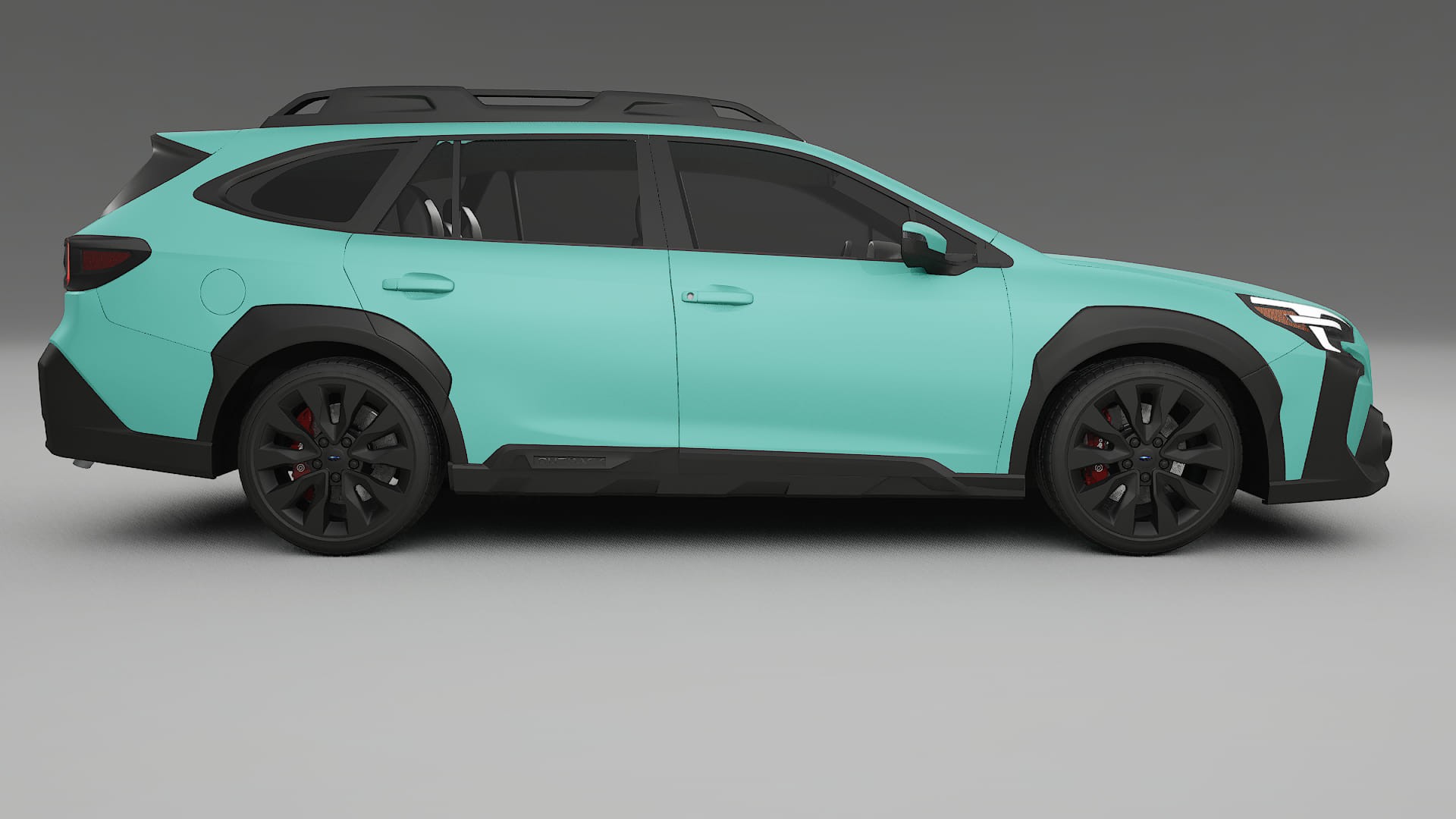 Subaru Outback VI BS facelift LCI Film de Protecție pentru Vopsea TPU | FROST PPF cu Schimbare de Culoare – Kit Complet Prede