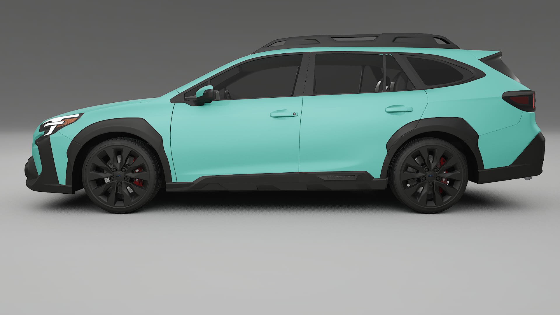 Subaru Outback VI BS facelift LCI Film de Protecție pentru Vopsea TPU | FROST PPF cu Schimbare de Culoare – Kit Complet Prede