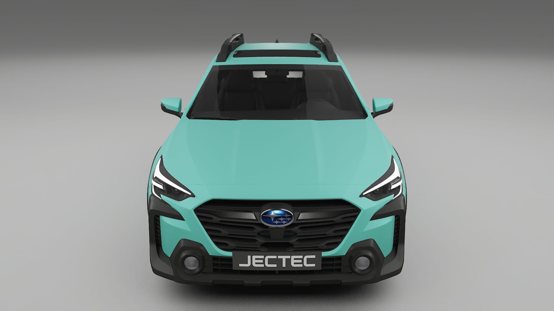 Subaru Outback VI BS facelift LCI Film de Protecție pentru Vopsea TPU | FROST PPF cu Schimbare de Culoare – Kit Complet Prede