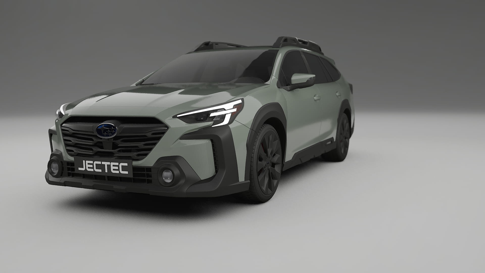 Subaru Outback VI BS facelift LCI Film de Protecție pentru Vopsea TPU | SLATE PPF cu Schimbare de Culoare – Kit Complet Prede